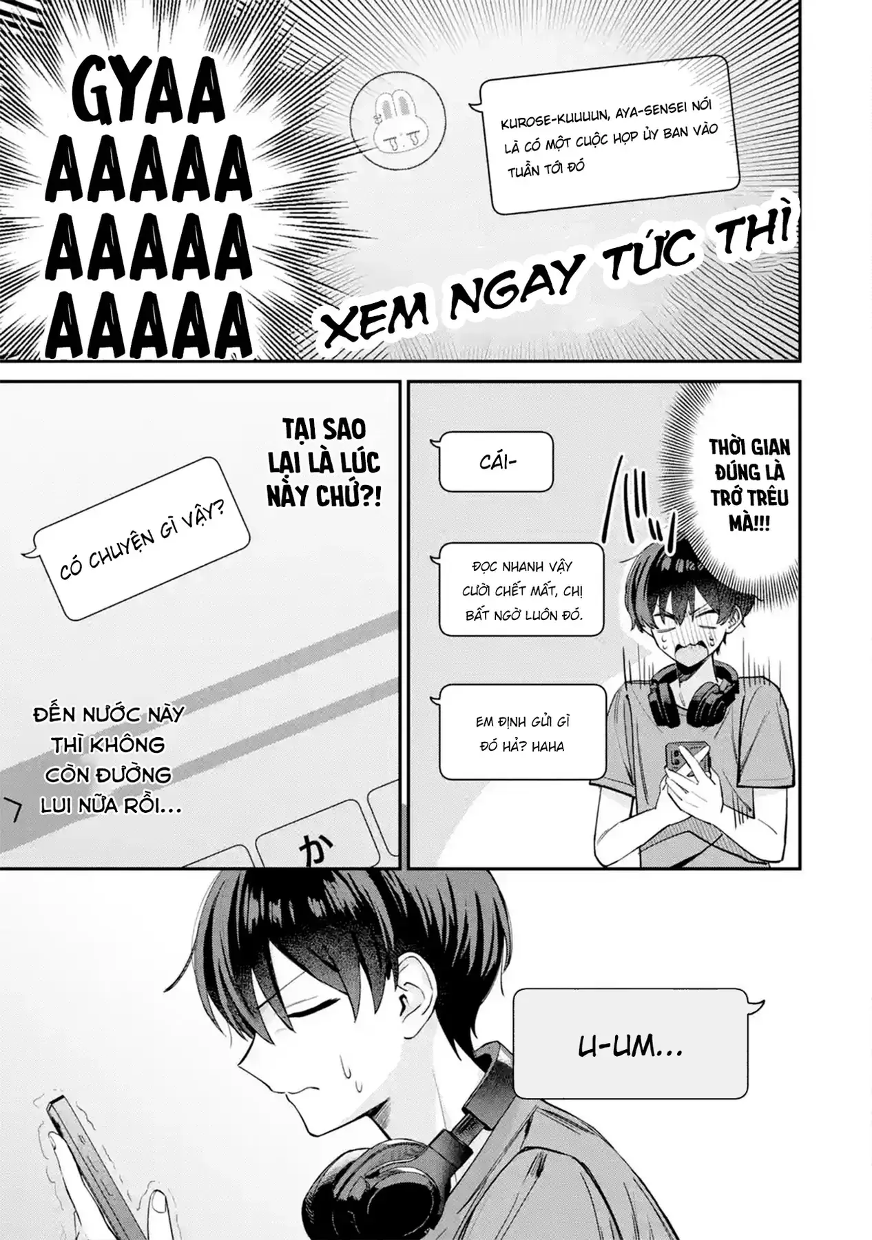 Haimiya-Senpai Không Chỉ Đáng Sợ Mà Còn Dễ Thương Chapter 9 - Trang 7