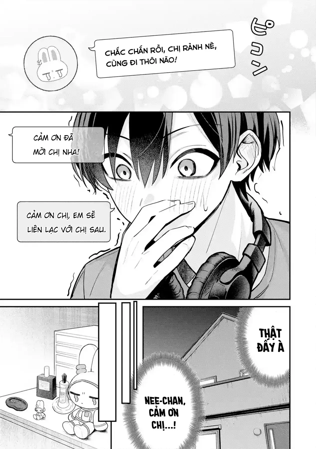 Haimiya-Senpai Không Chỉ Đáng Sợ Mà Còn Dễ Thương Chapter 9 - Trang 9