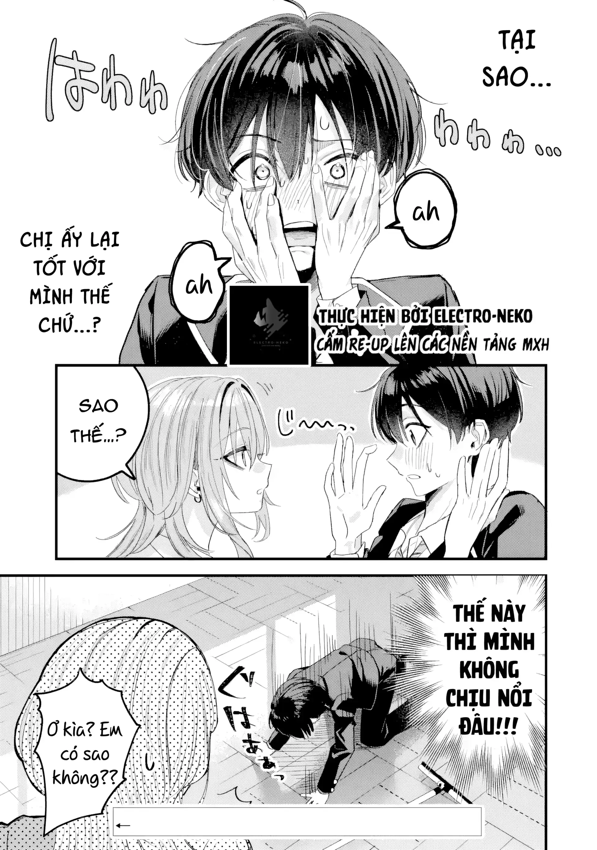 Haimiya-Senpai vừa Đáng sợ lại vừa Đáng yêu! Chapter 1 - Trang 10