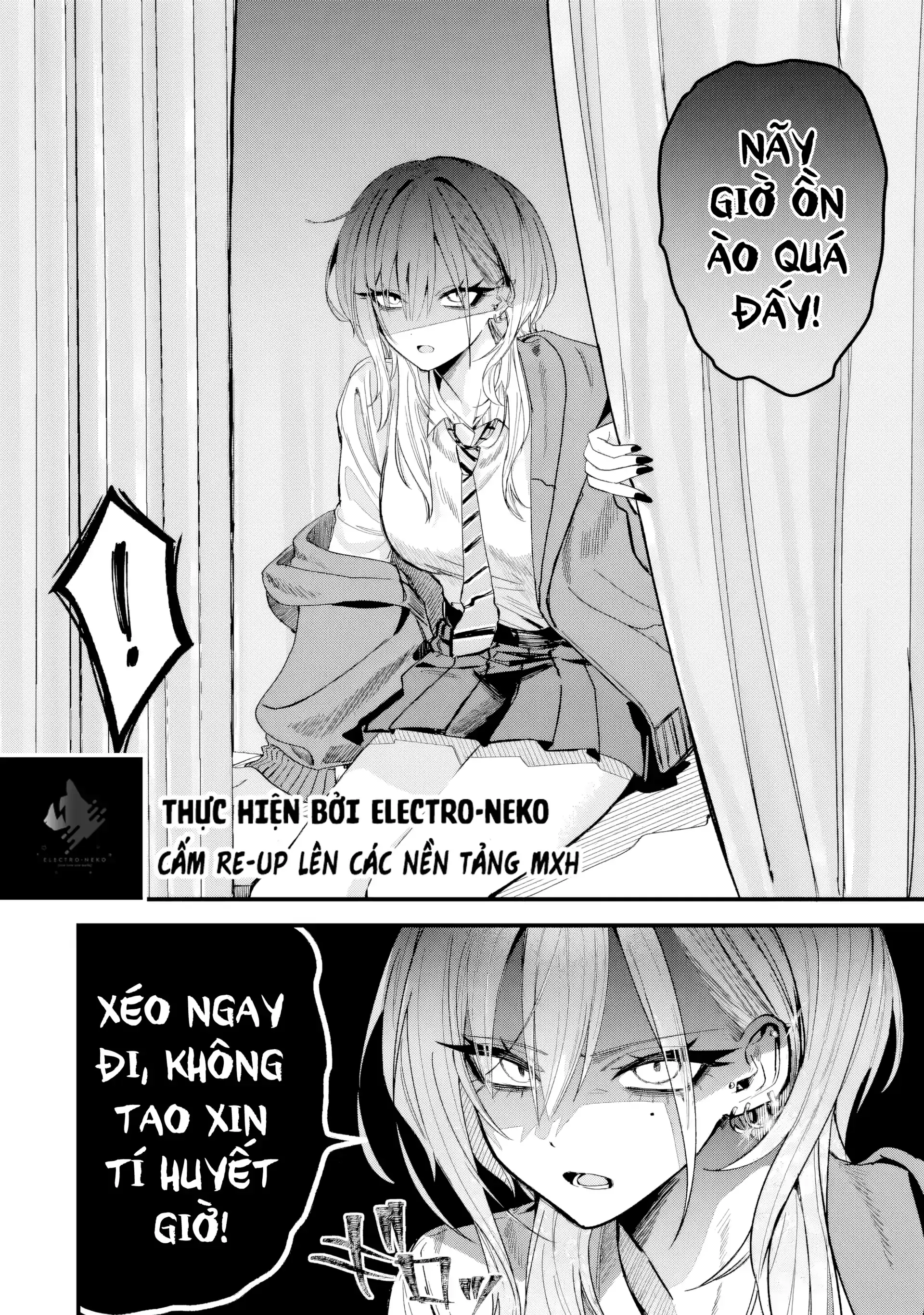 Haimiya-Senpai vừa Đáng sợ lại vừa Đáng yêu! Chapter 1 - Trang 7
