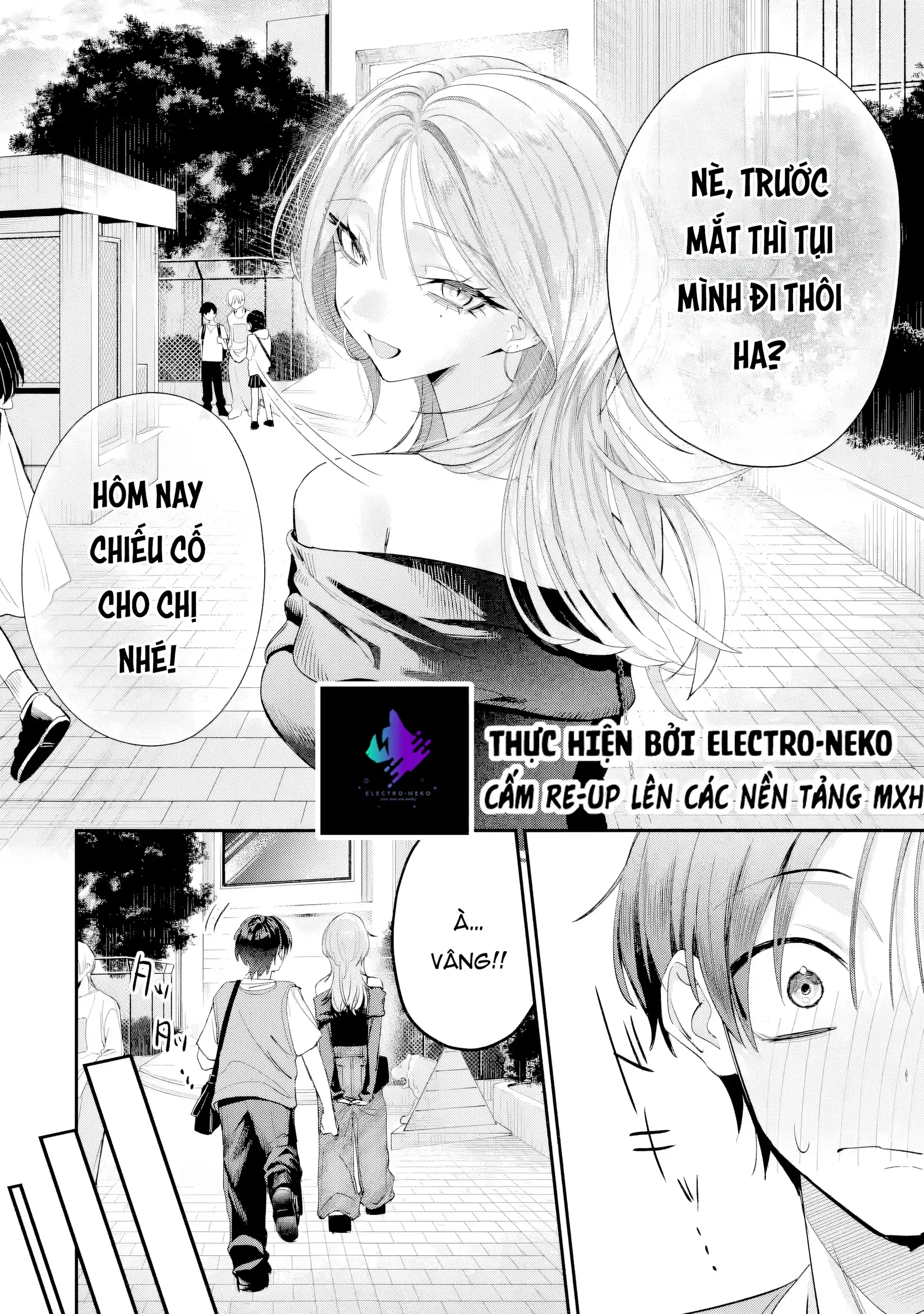 Haimiya-Senpai vừa Đáng sợ lại vừa Đáng yêu! Chapter 10 - Trang 11