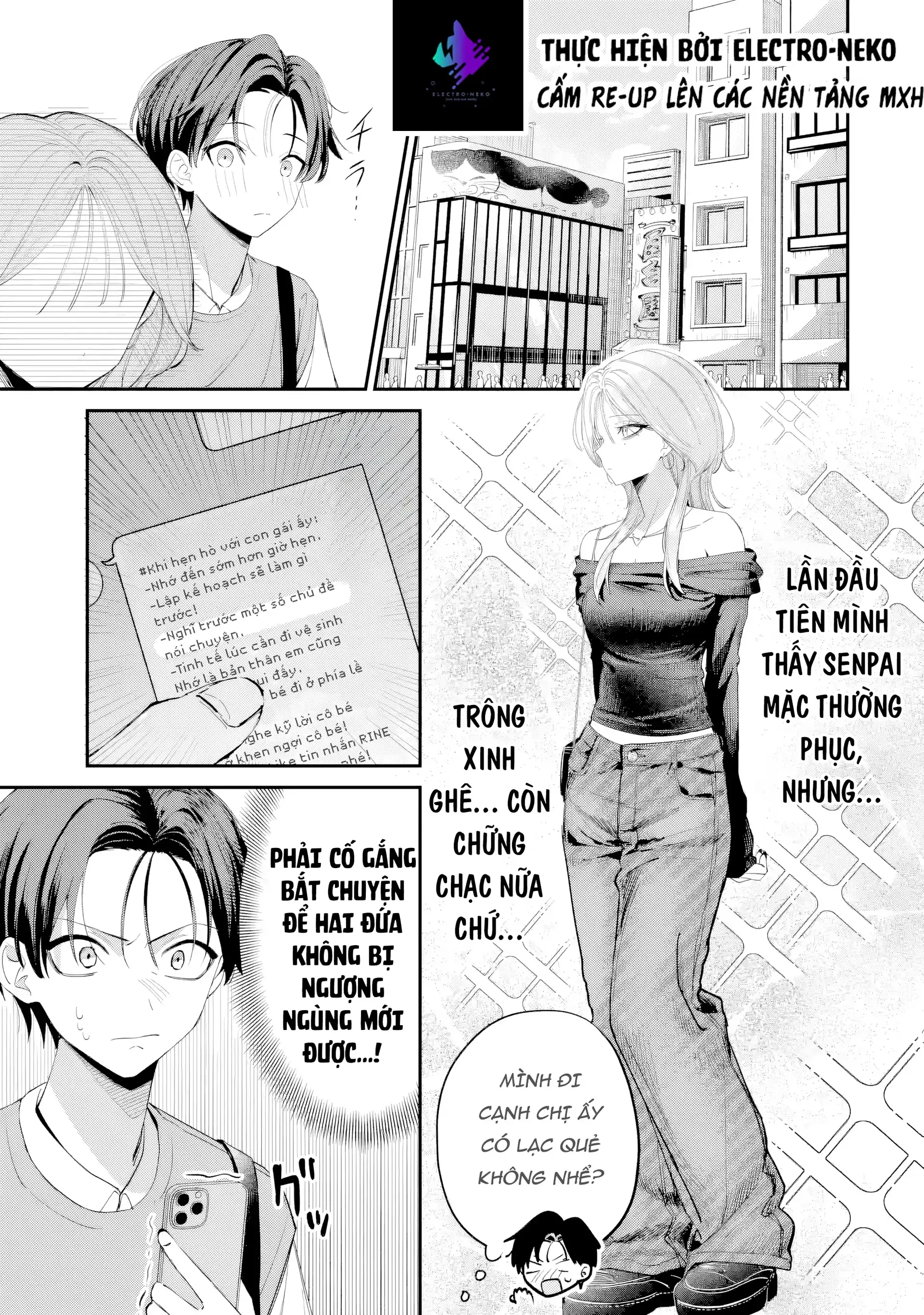 Haimiya-Senpai vừa Đáng sợ lại vừa Đáng yêu! Chapter 10 - Trang 12