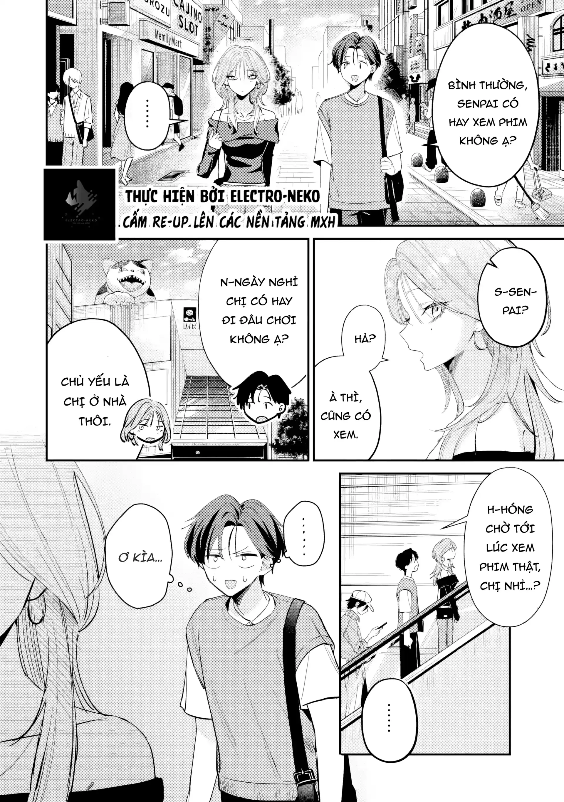 Haimiya-Senpai vừa Đáng sợ lại vừa Đáng yêu! Chapter 10 - Trang 13