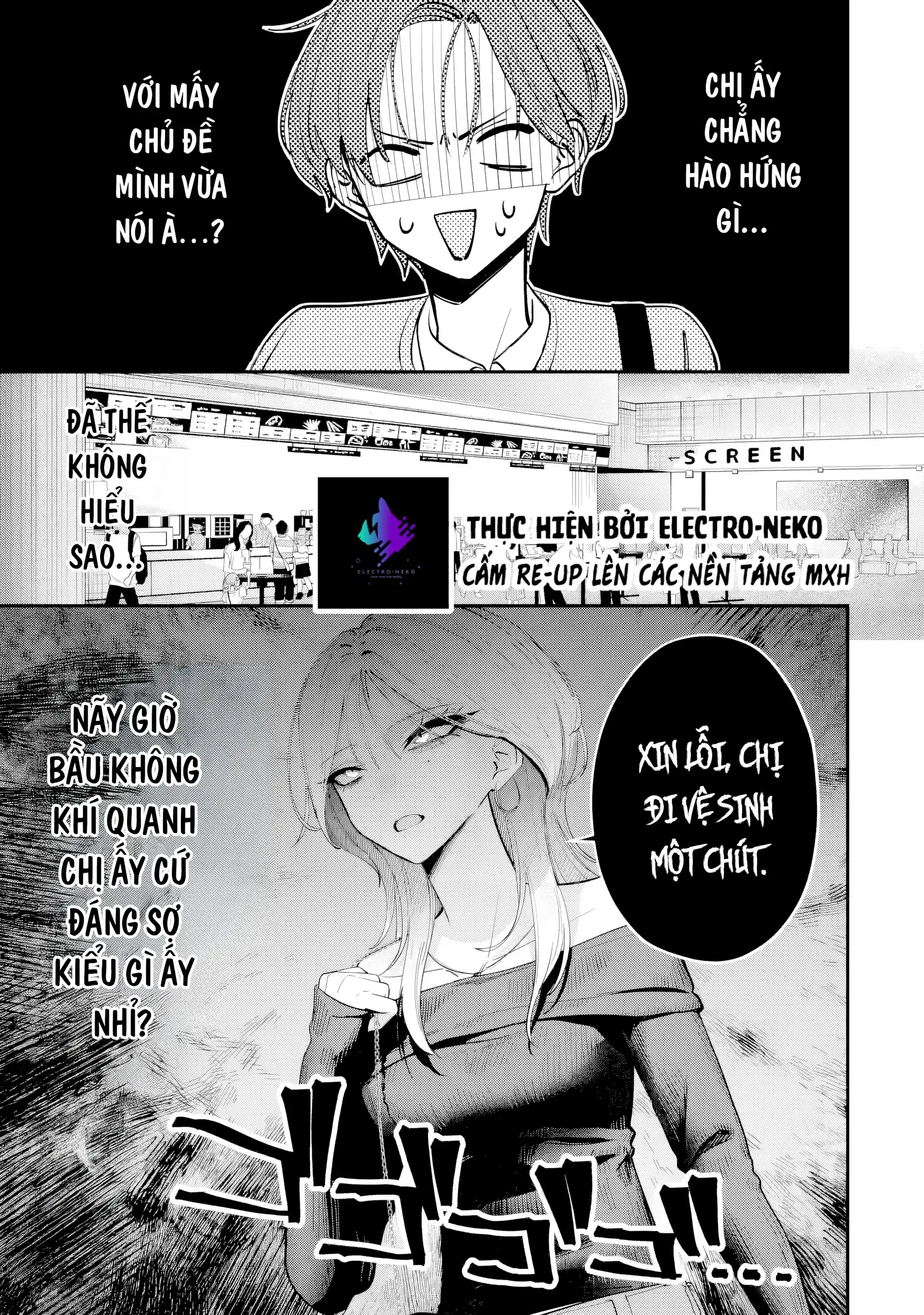 Haimiya-Senpai vừa Đáng sợ lại vừa Đáng yêu! Chapter 10 - Trang 14