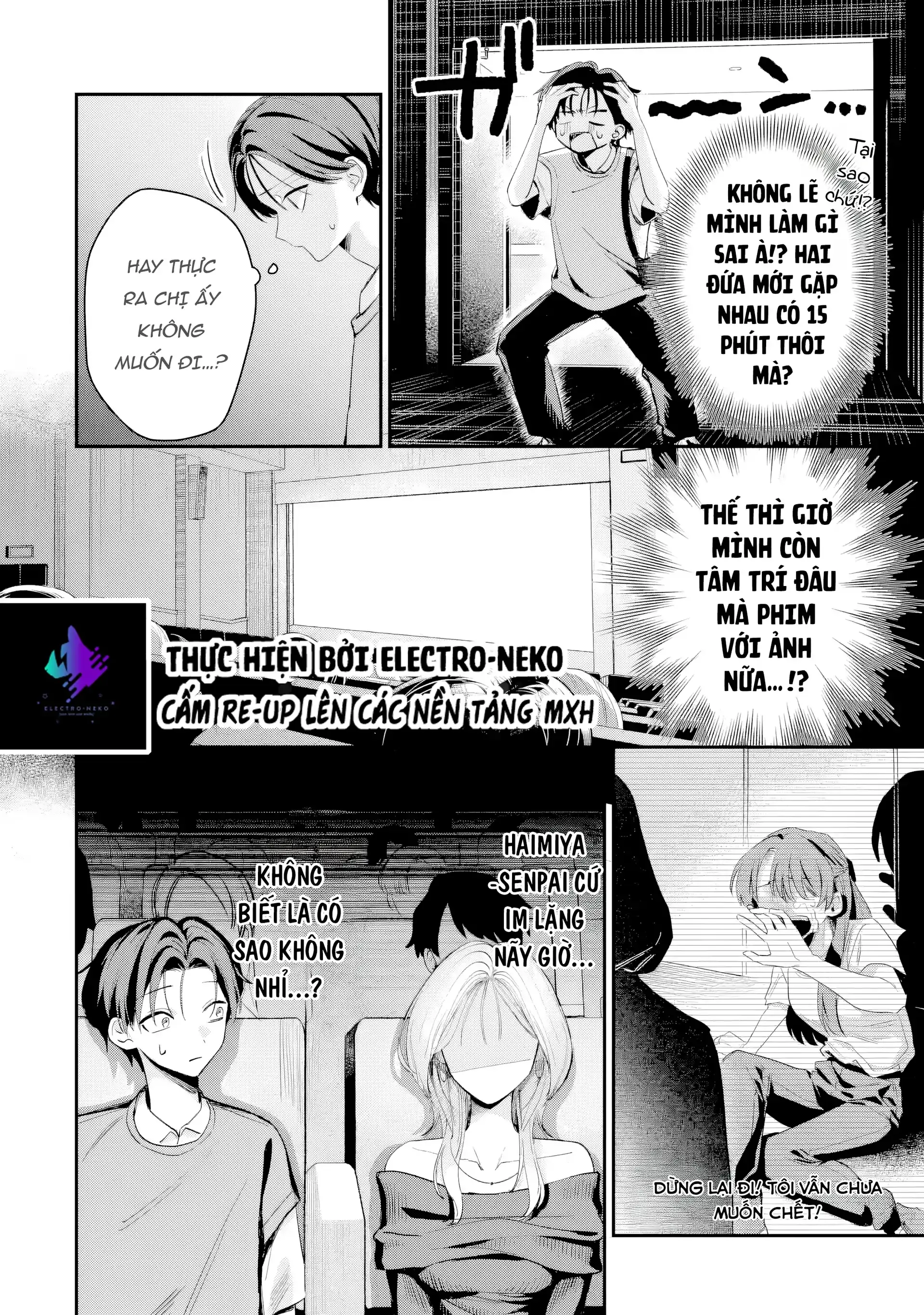Haimiya-Senpai vừa Đáng sợ lại vừa Đáng yêu! Chapter 10 - Trang 15