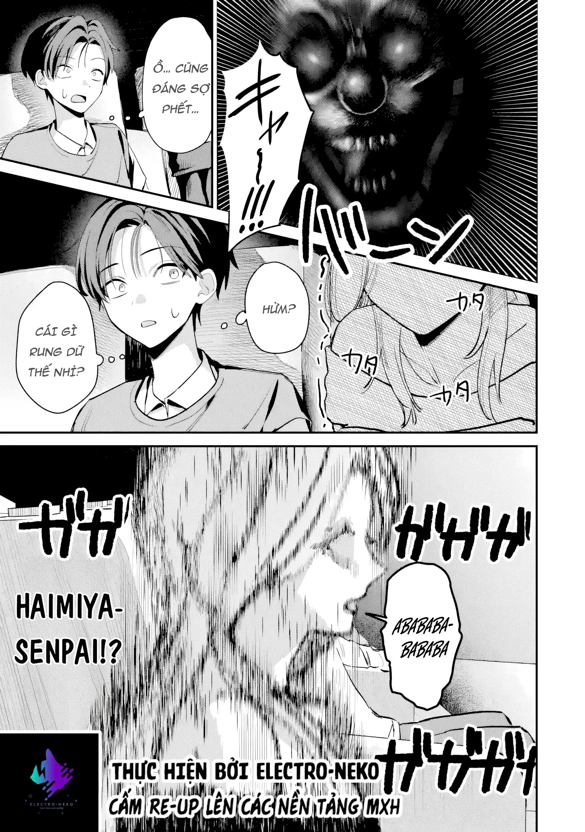 Haimiya-Senpai vừa Đáng sợ lại vừa Đáng yêu! Chapter 10 - Trang 16