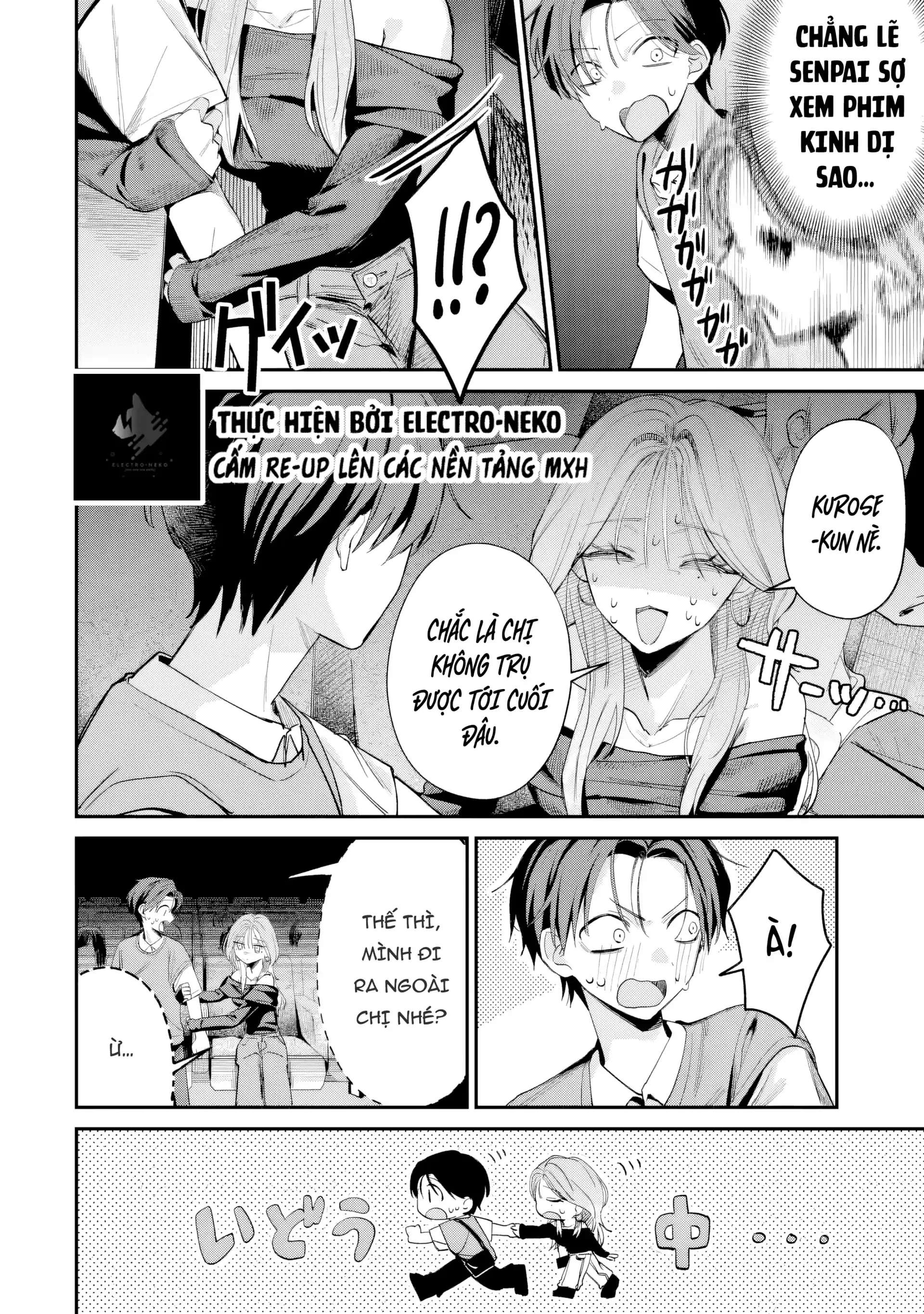 Haimiya-Senpai vừa Đáng sợ lại vừa Đáng yêu! Chapter 10 - Trang 17