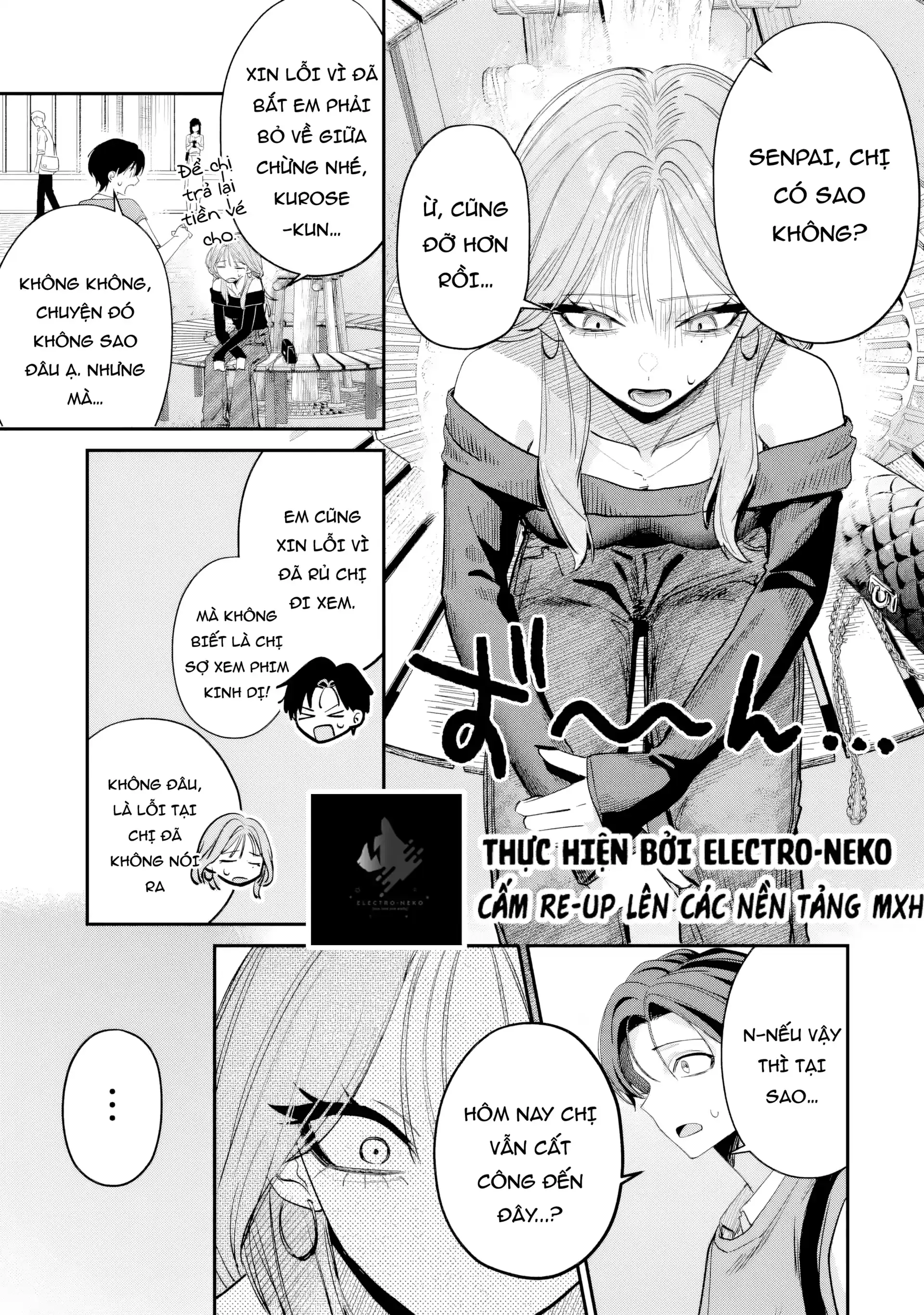 Haimiya-Senpai vừa Đáng sợ lại vừa Đáng yêu! Chapter 10 - Trang 18