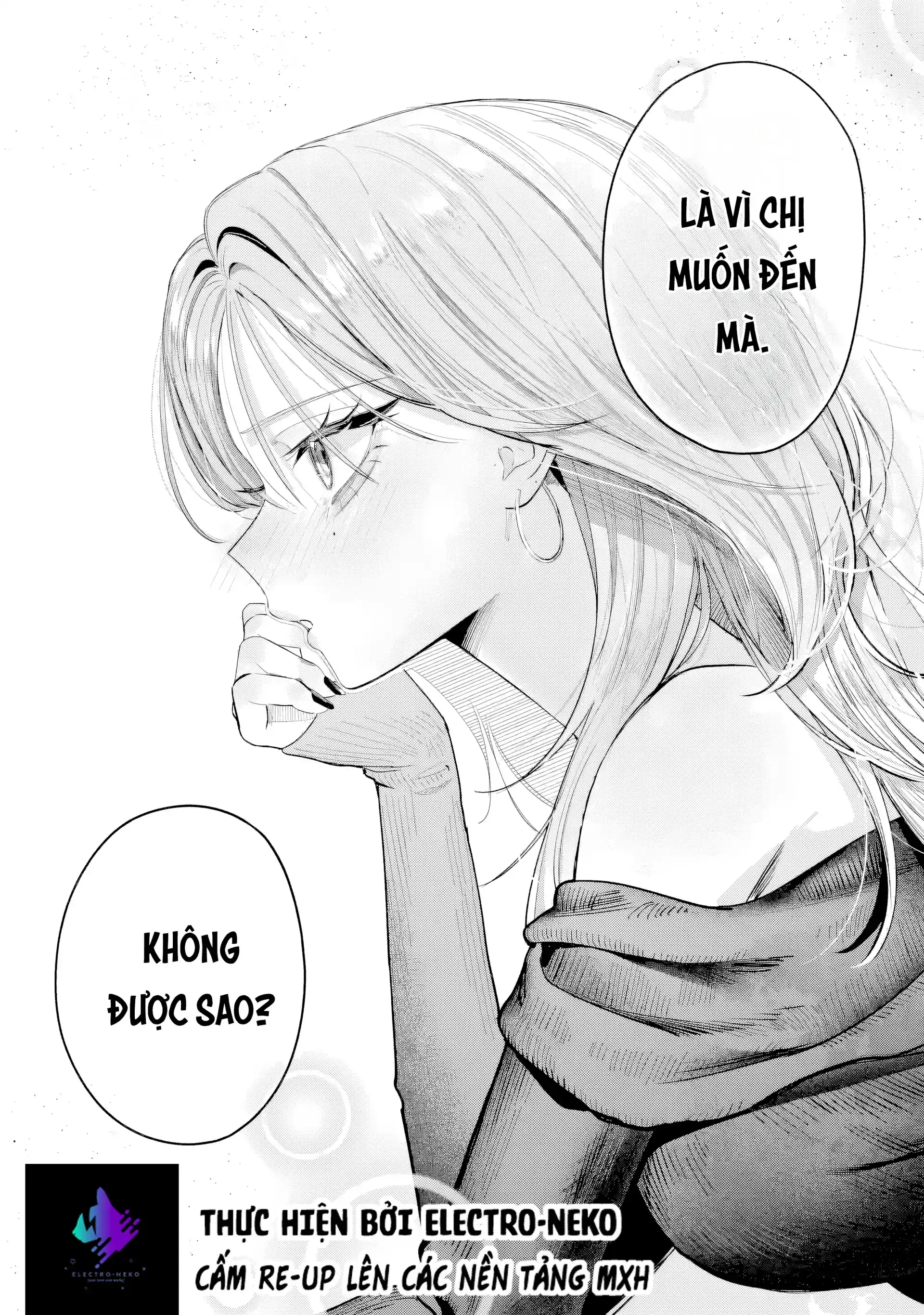 Haimiya-Senpai vừa Đáng sợ lại vừa Đáng yêu! Chapter 10 - Trang 19