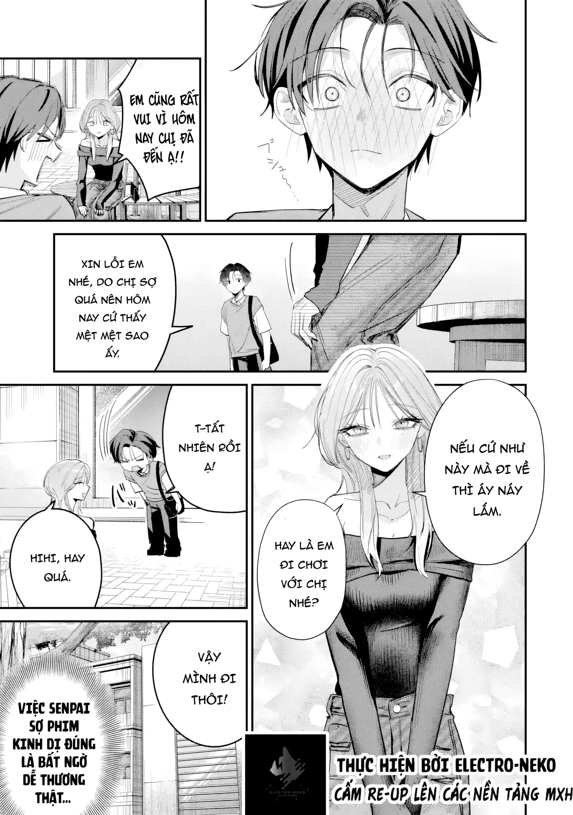 Haimiya-Senpai vừa Đáng sợ lại vừa Đáng yêu! Chapter 10 - Trang 20