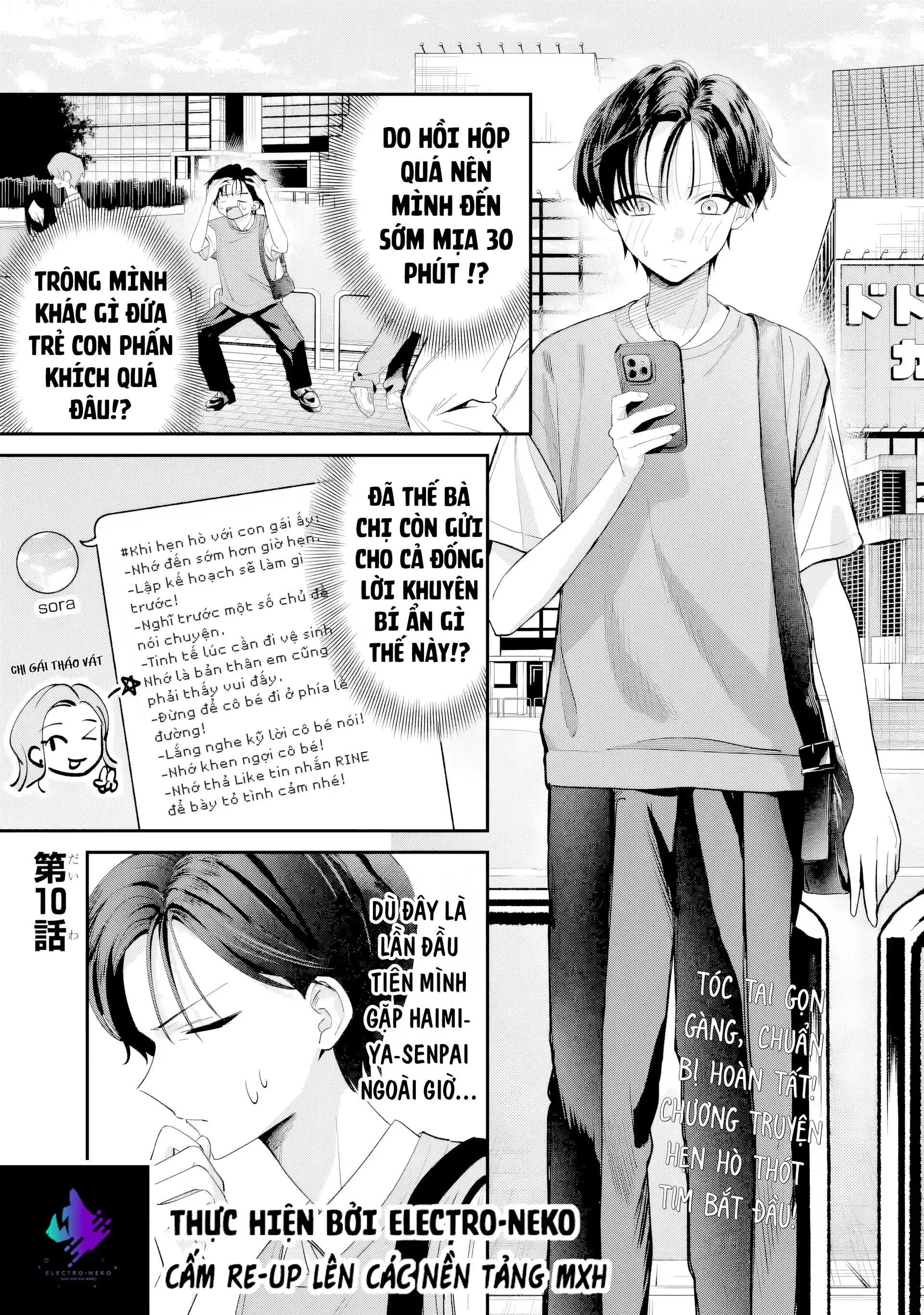 Haimiya-Senpai vừa Đáng sợ lại vừa Đáng yêu! Chapter 10 - Trang 6