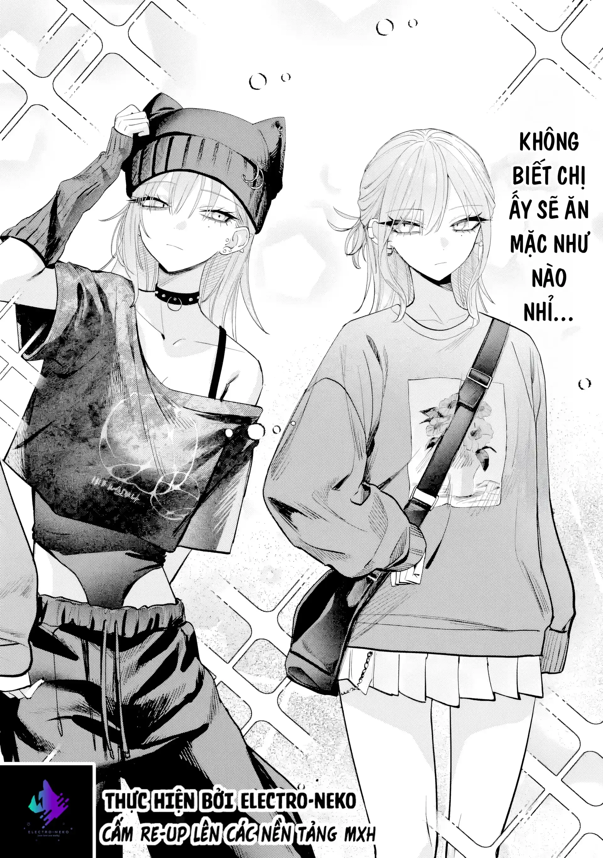 Haimiya-Senpai vừa Đáng sợ lại vừa Đáng yêu! Chapter 10 - Trang 7