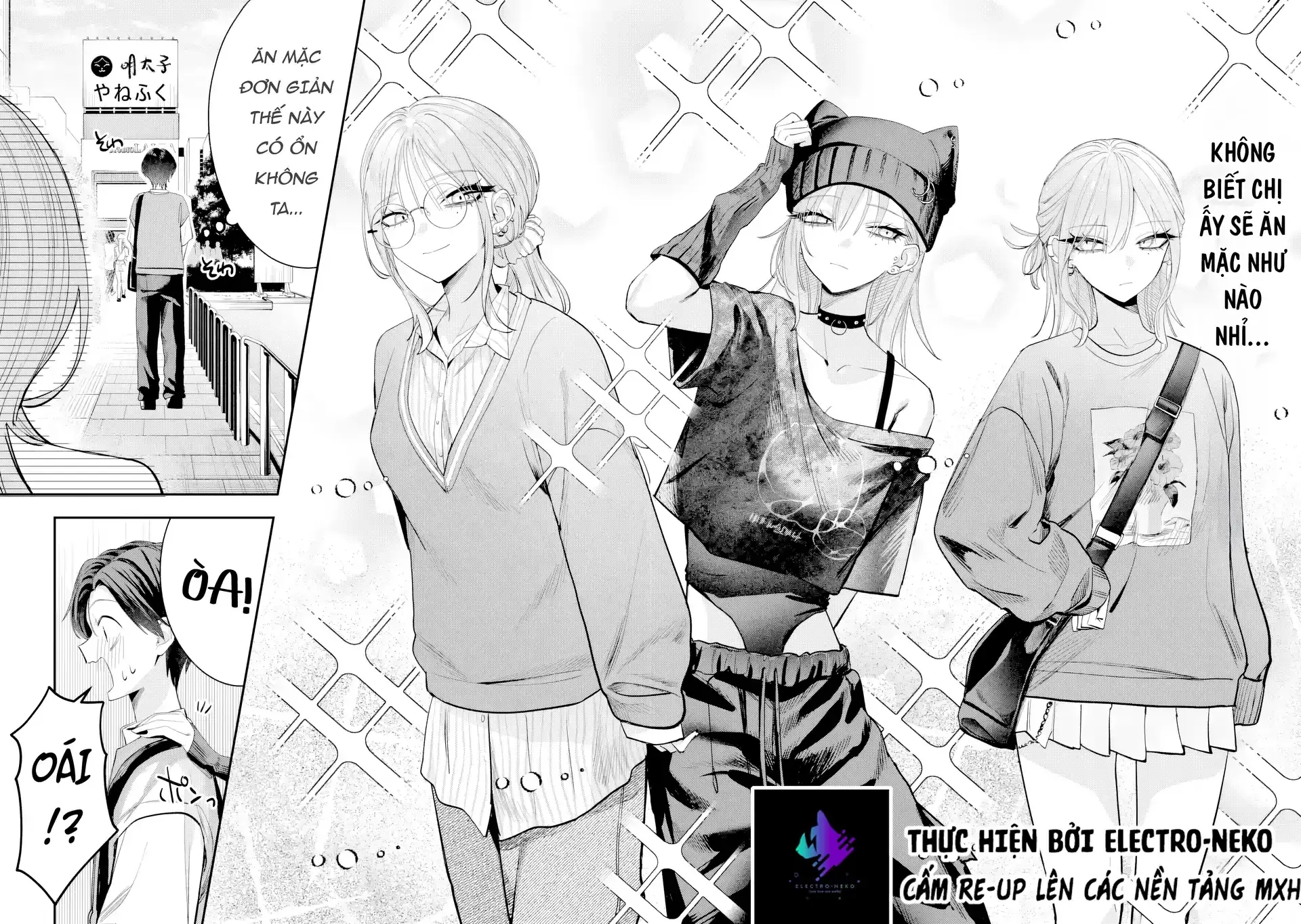 Haimiya-Senpai vừa Đáng sợ lại vừa Đáng yêu! Chapter 10 - Trang 8