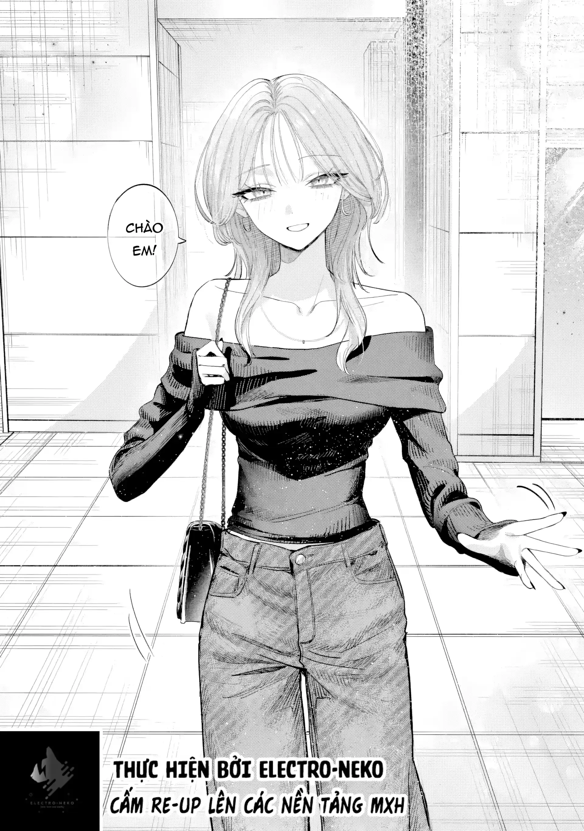 Haimiya-Senpai vừa Đáng sợ lại vừa Đáng yêu! Chapter 10 - Trang 9