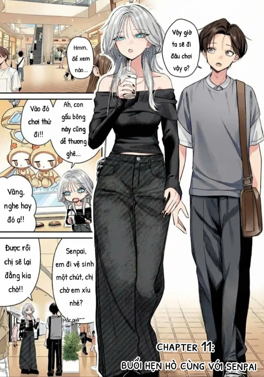 Haimiya-Senpai vừa Đáng sợ lại vừa Đáng yêu! Chapter 11.1 - Trang 2