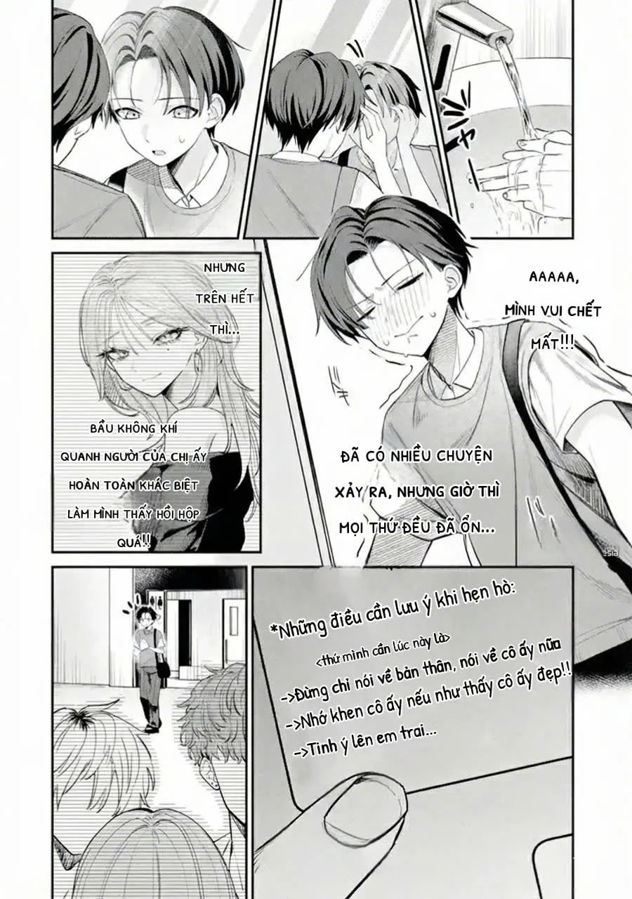 Haimiya-Senpai vừa Đáng sợ lại vừa Đáng yêu! Chapter 11.1 - Trang 3