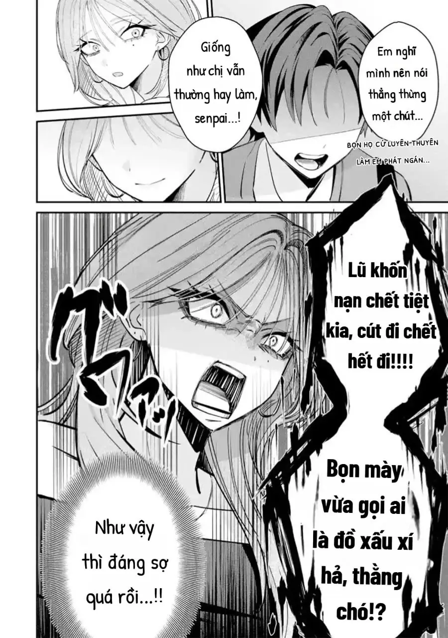 Haimiya-Senpai vừa Đáng sợ lại vừa Đáng yêu! Chapter 11 - Trang 11