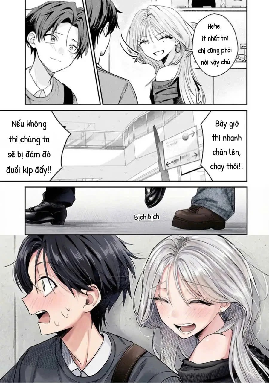 Haimiya-Senpai vừa Đáng sợ lại vừa Đáng yêu! Chapter 11 - Trang 12
