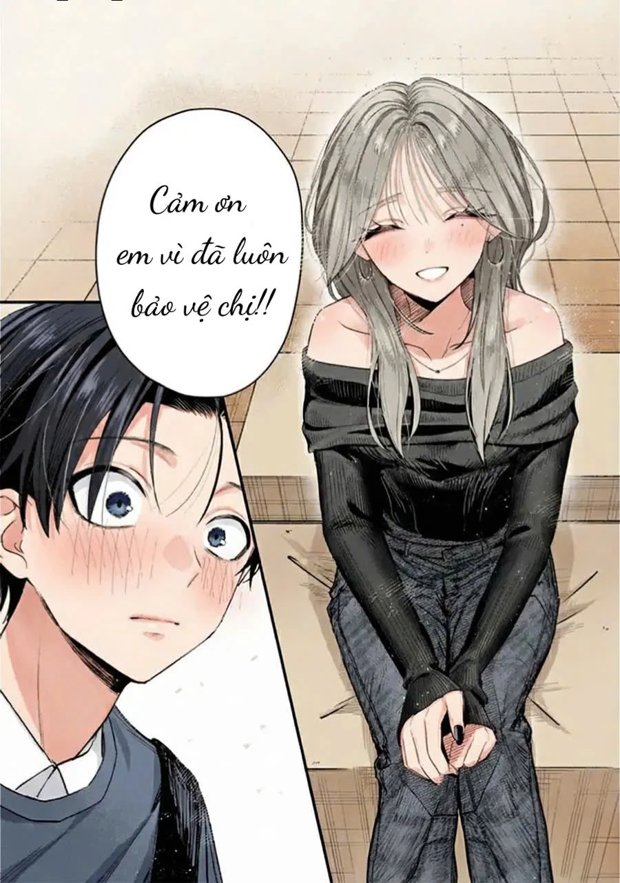 Haimiya-Senpai vừa Đáng sợ lại vừa Đáng yêu! Chapter 11 - Trang 14
