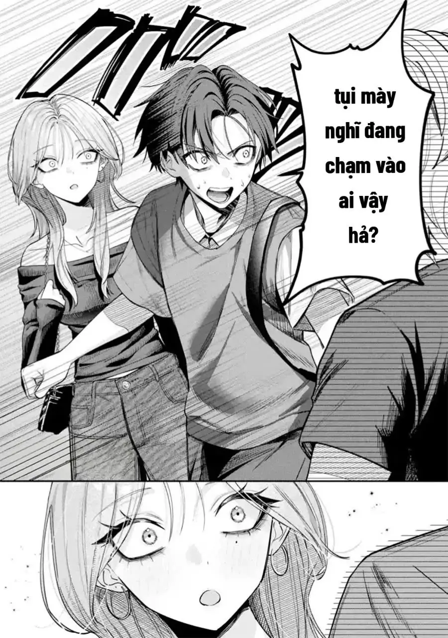 Haimiya-Senpai vừa Đáng sợ lại vừa Đáng yêu! Chapter 11 - Trang 7