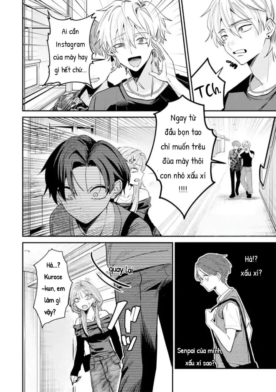 Haimiya-Senpai vừa Đáng sợ lại vừa Đáng yêu! Chapter 11 - Trang 9