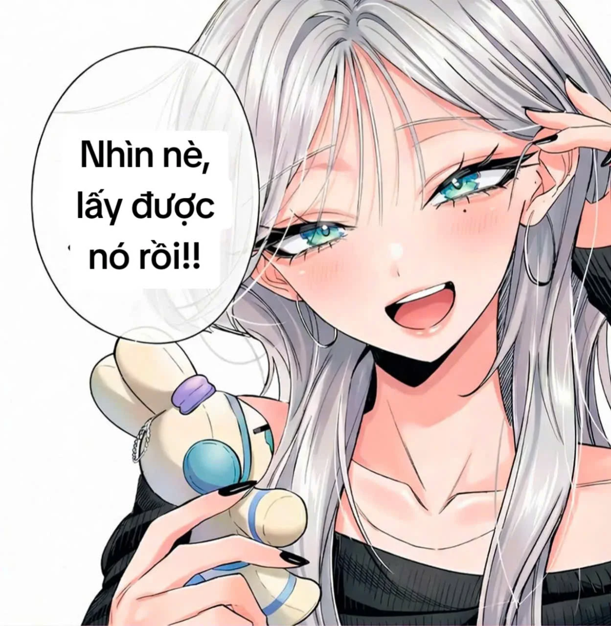 Haimiya-Senpai vừa Đáng sợ lại vừa Đáng yêu! Chapter 12.1 - Trang 3