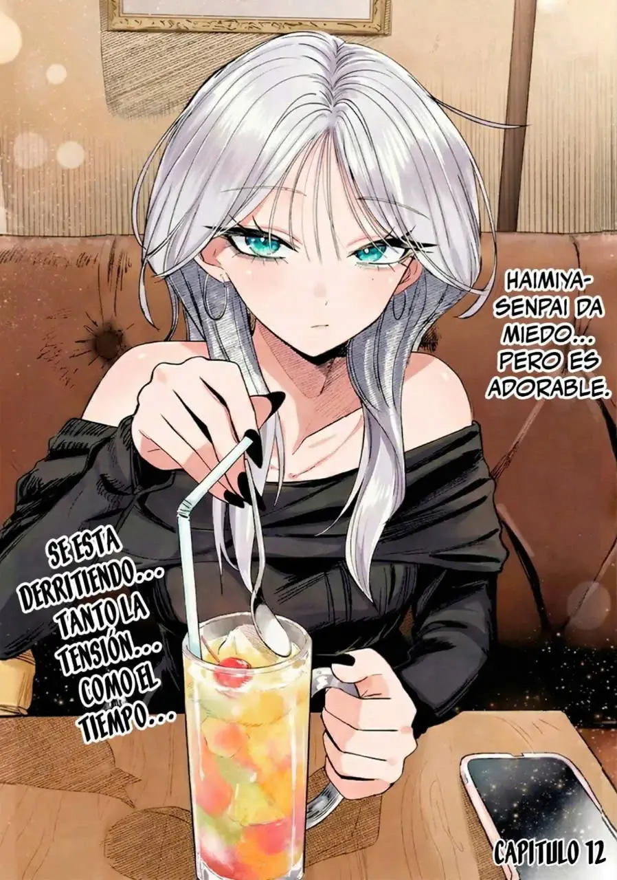 Haimiya-Senpai vừa Đáng sợ lại vừa Đáng yêu! Chapter 12.1 - Trang 5