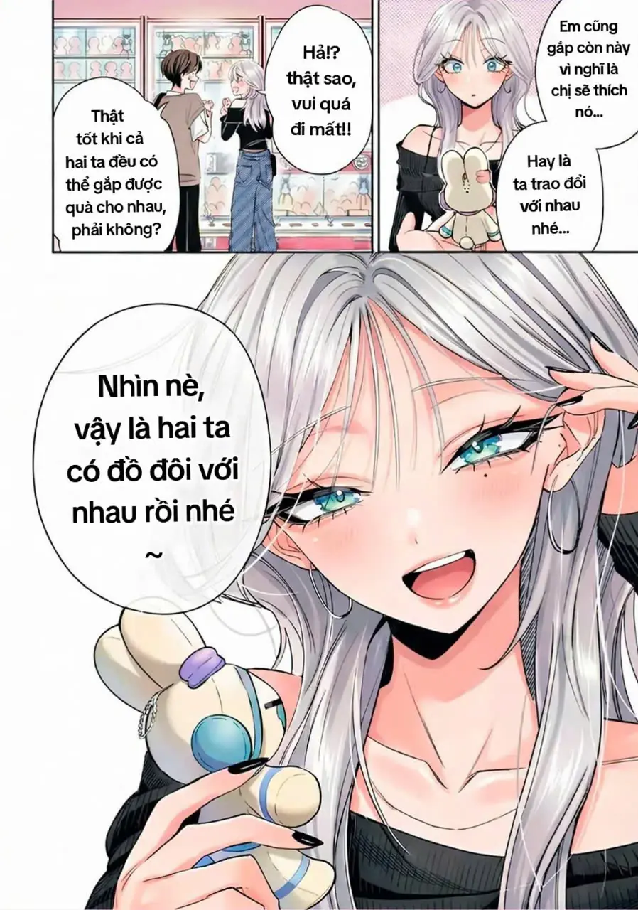 Haimiya-Senpai vừa Đáng sợ lại vừa Đáng yêu! Chapter 12 - Trang 10