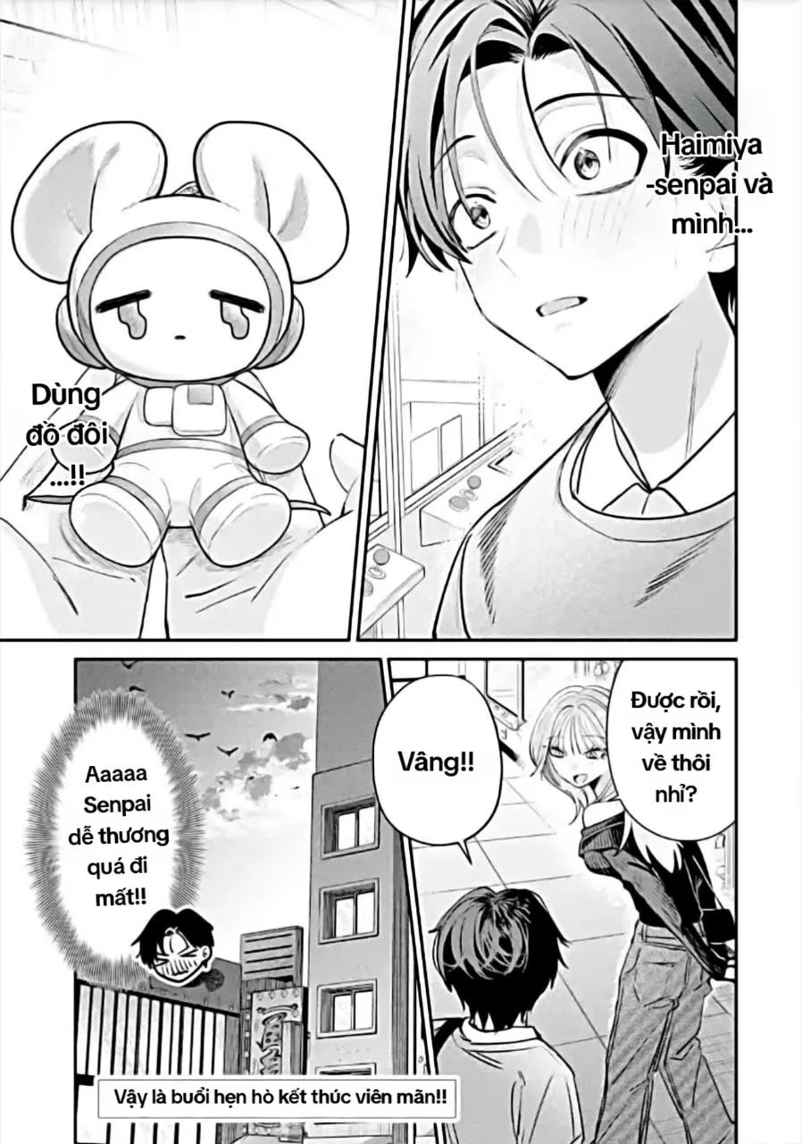 Haimiya-Senpai vừa Đáng sợ lại vừa Đáng yêu! Chapter 12 - Trang 11