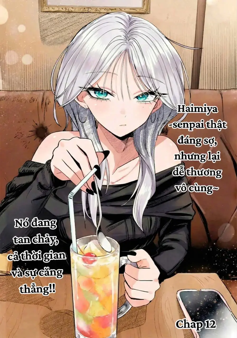 Haimiya-Senpai vừa Đáng sợ lại vừa Đáng yêu! Chapter 12 - Trang 2
