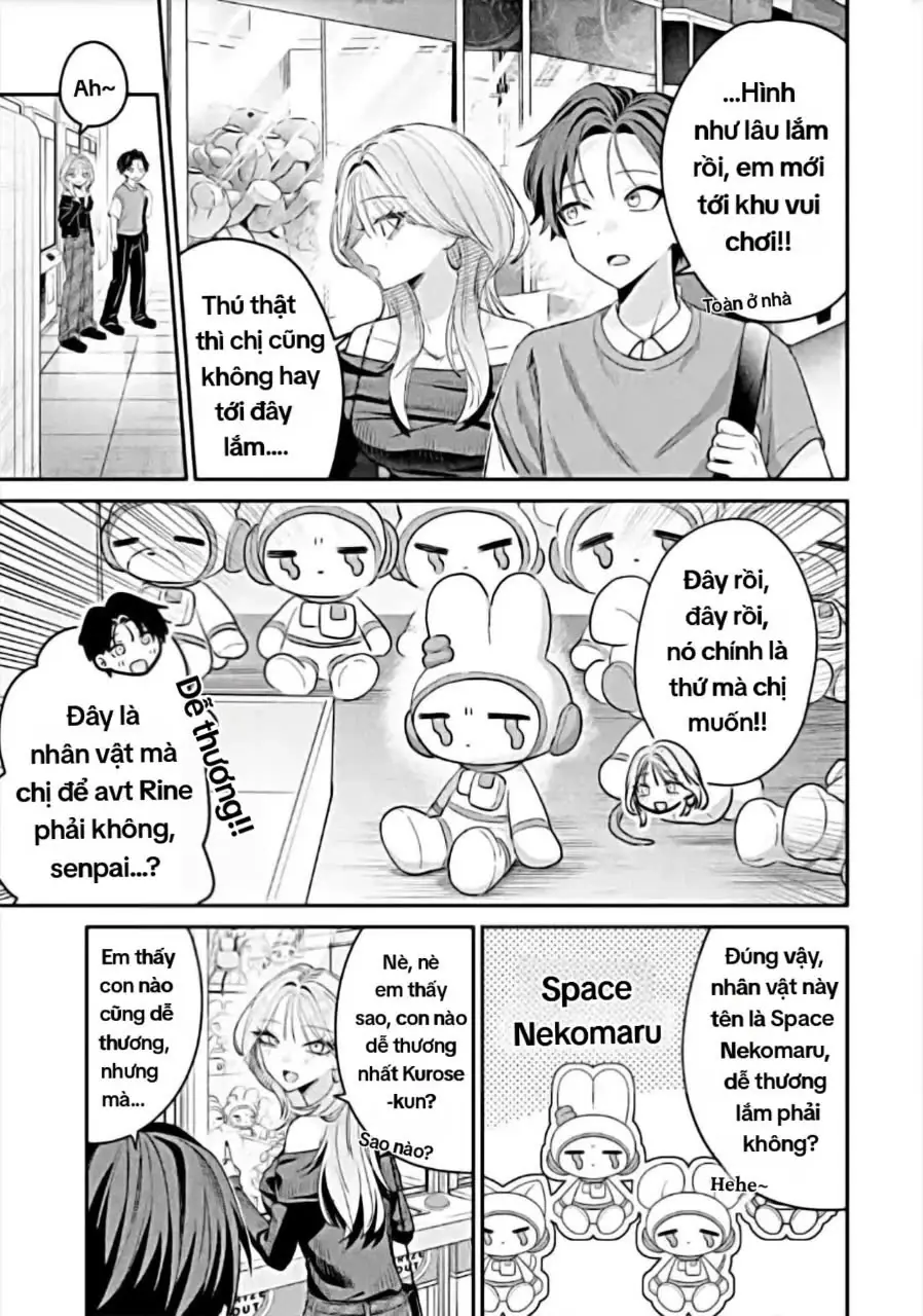 Haimiya-Senpai vừa Đáng sợ lại vừa Đáng yêu! Chapter 12 - Trang 3