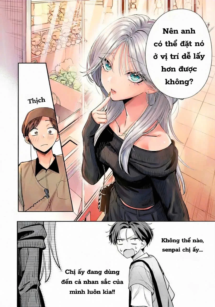 Haimiya-Senpai vừa Đáng sợ lại vừa Đáng yêu! Chapter 12 - Trang 8