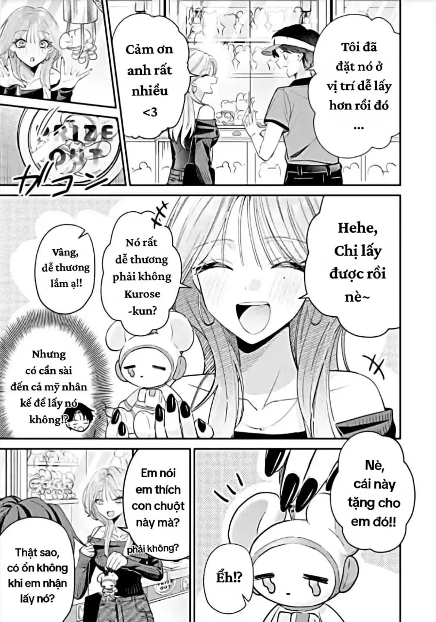 Haimiya-Senpai vừa Đáng sợ lại vừa Đáng yêu! Chapter 12 - Trang 9