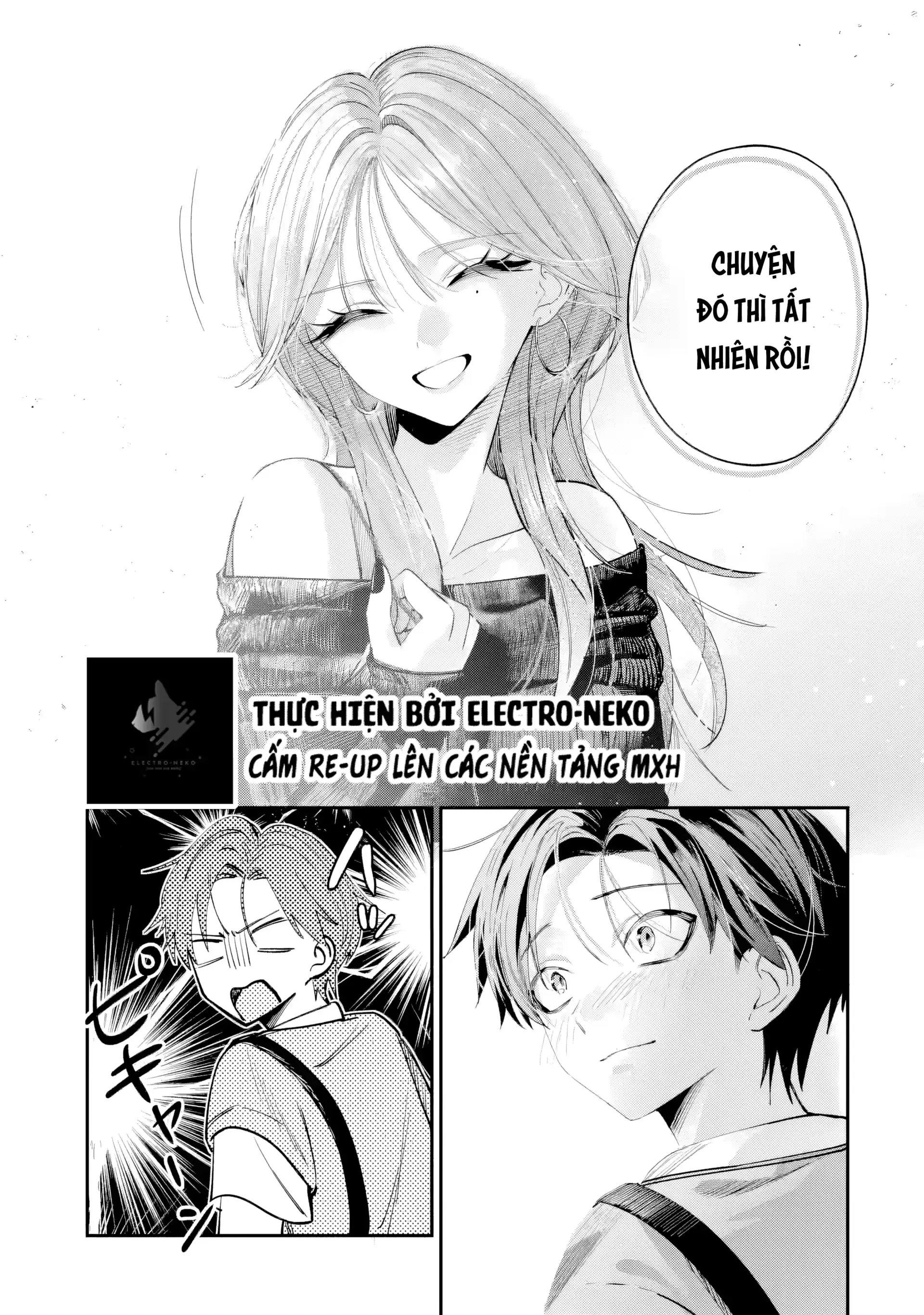 Haimiya-Senpai vừa Đáng sợ lại vừa Đáng yêu! Chapter 13 - Trang 10
