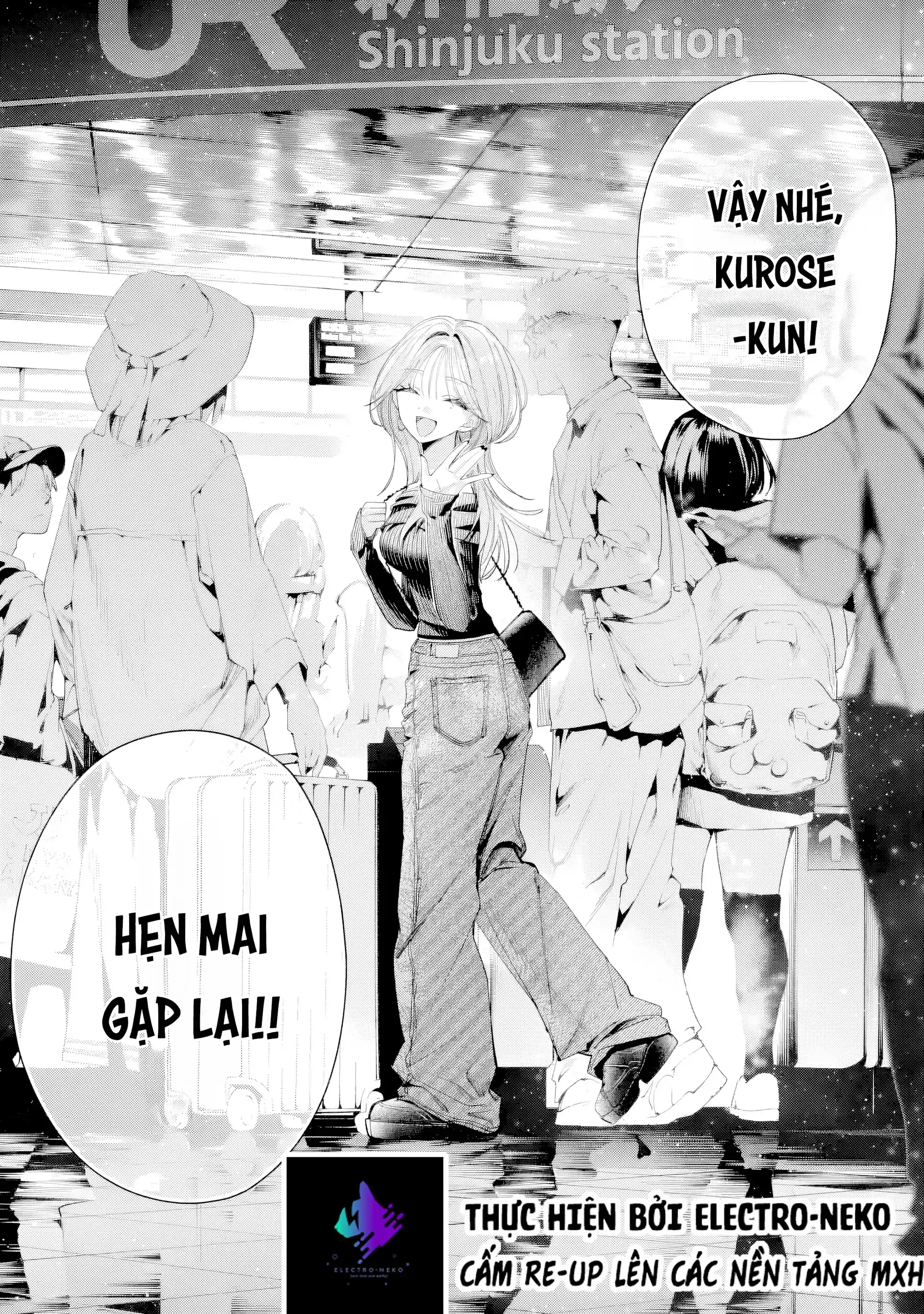 Haimiya-Senpai vừa Đáng sợ lại vừa Đáng yêu! Chapter 13 - Trang 13