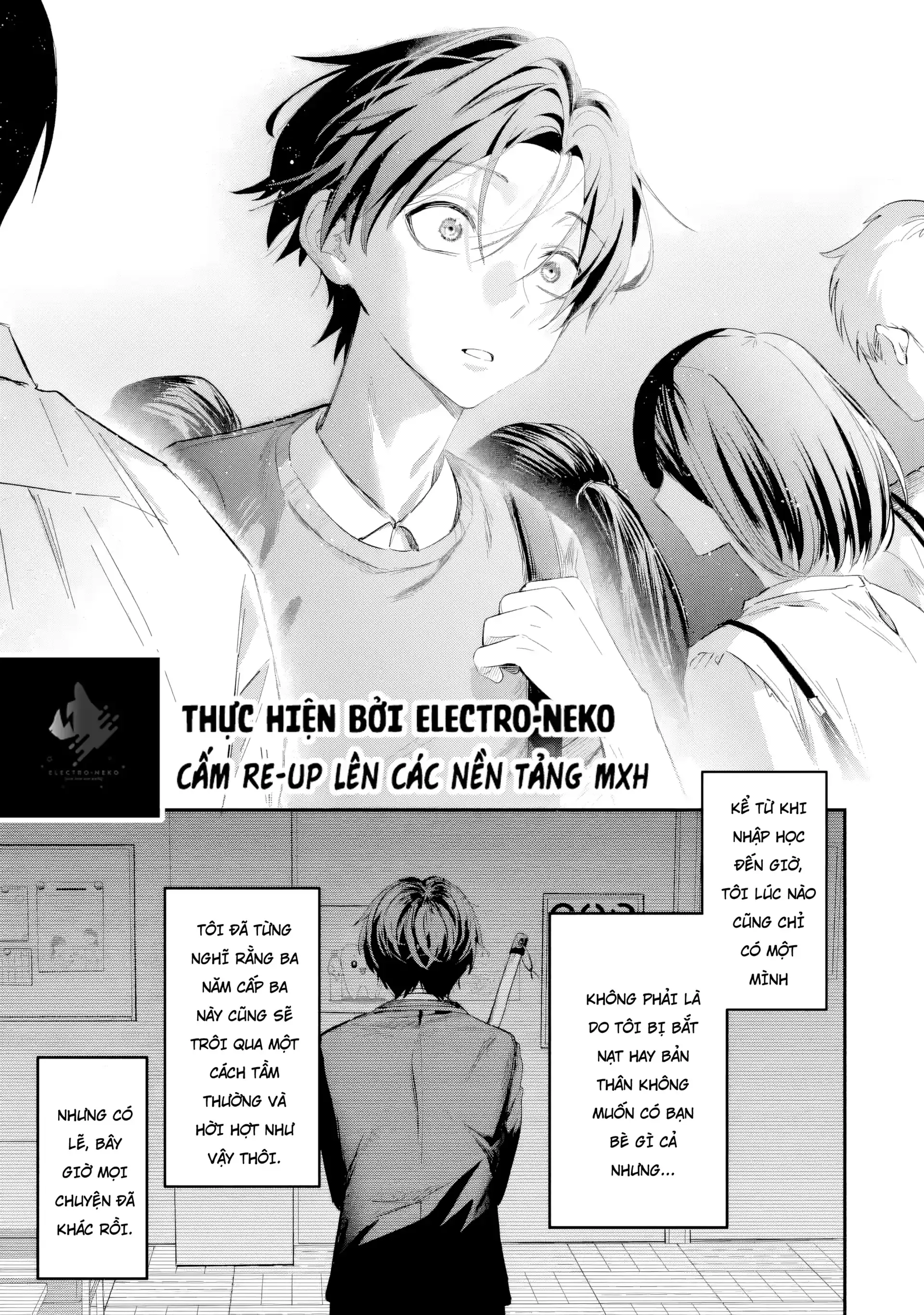 Haimiya-Senpai vừa Đáng sợ lại vừa Đáng yêu! Chapter 13 - Trang 14