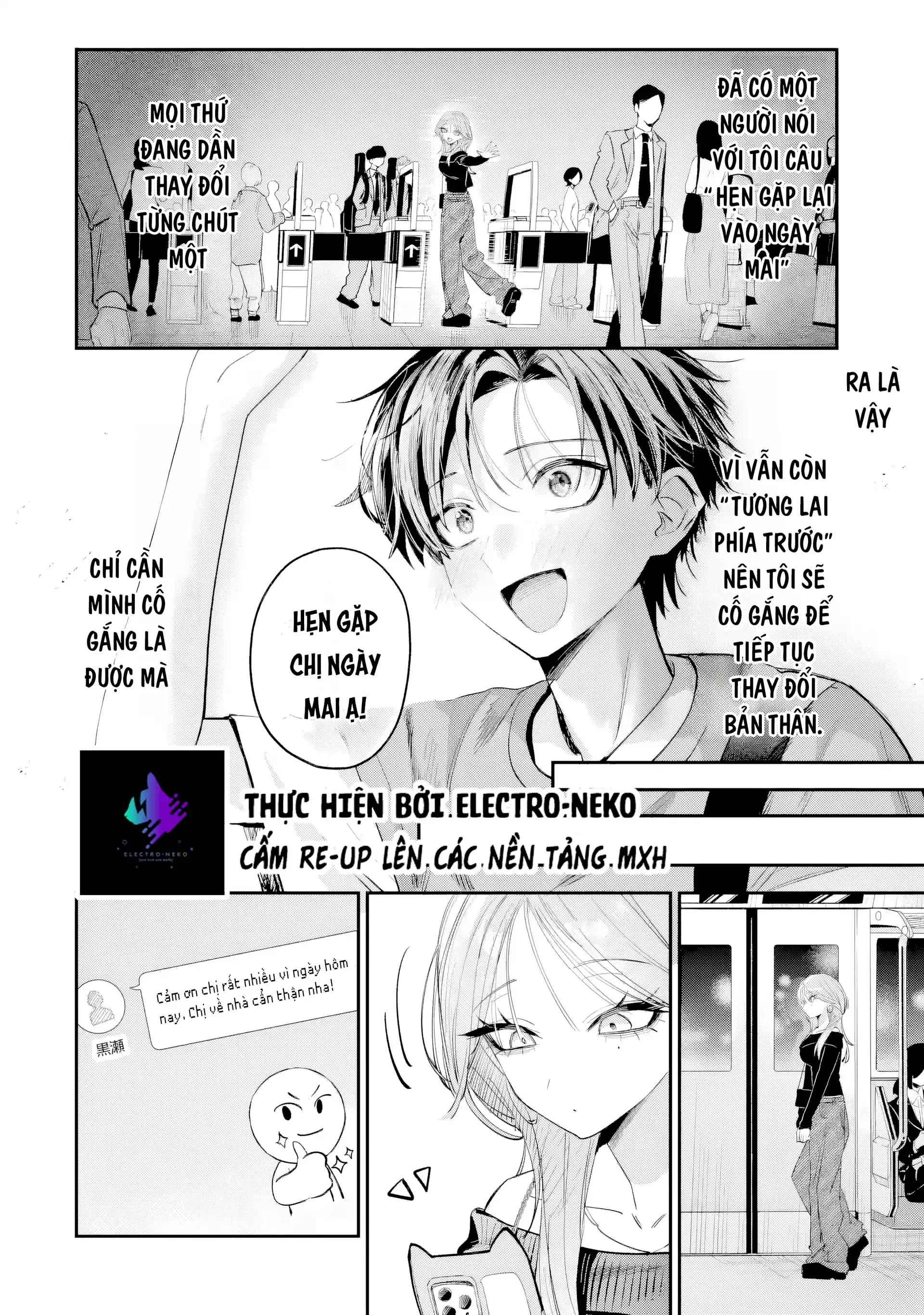 Haimiya-Senpai vừa Đáng sợ lại vừa Đáng yêu! Chapter 13 - Trang 15