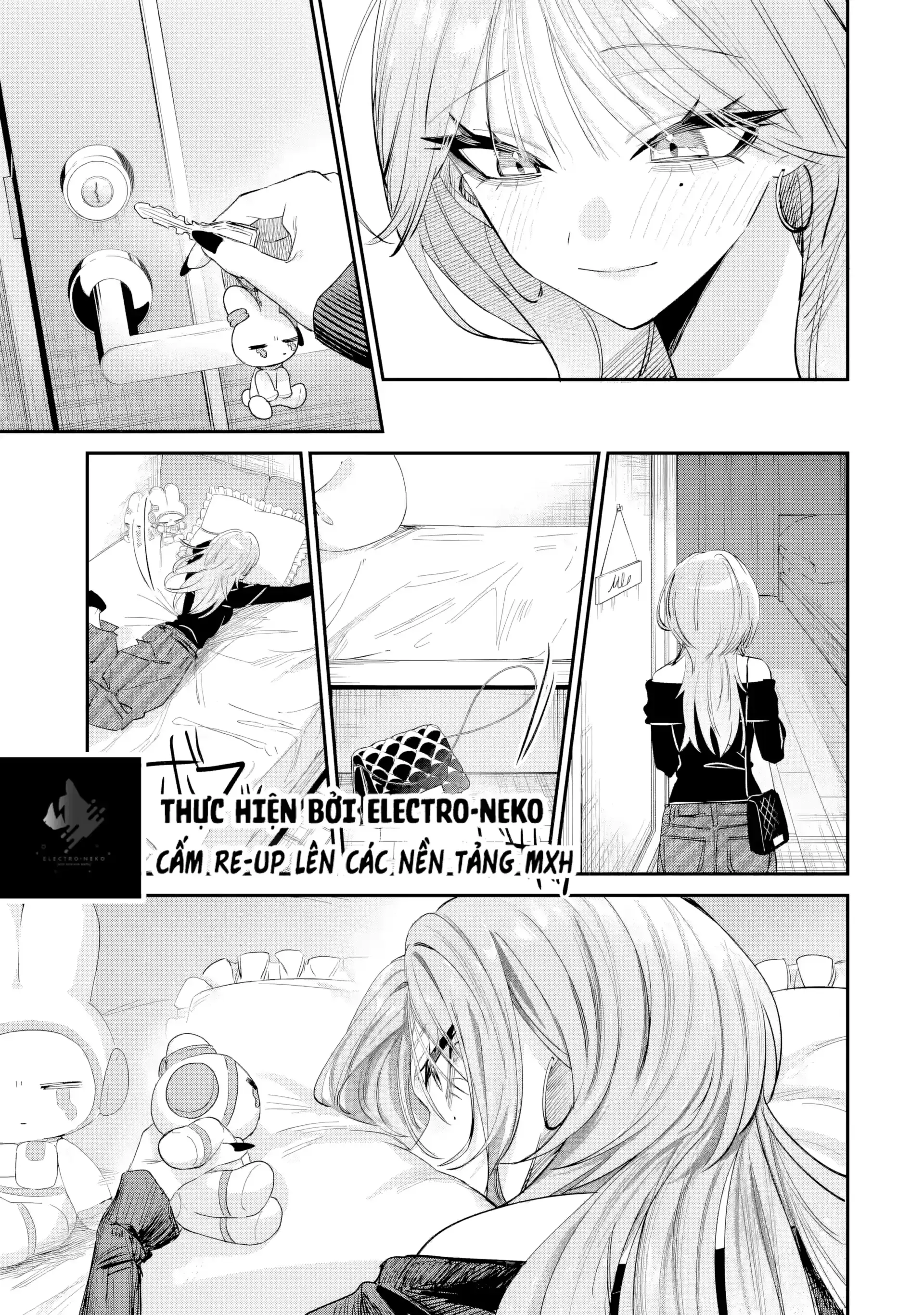 Haimiya-Senpai vừa Đáng sợ lại vừa Đáng yêu! Chapter 13 - Trang 16