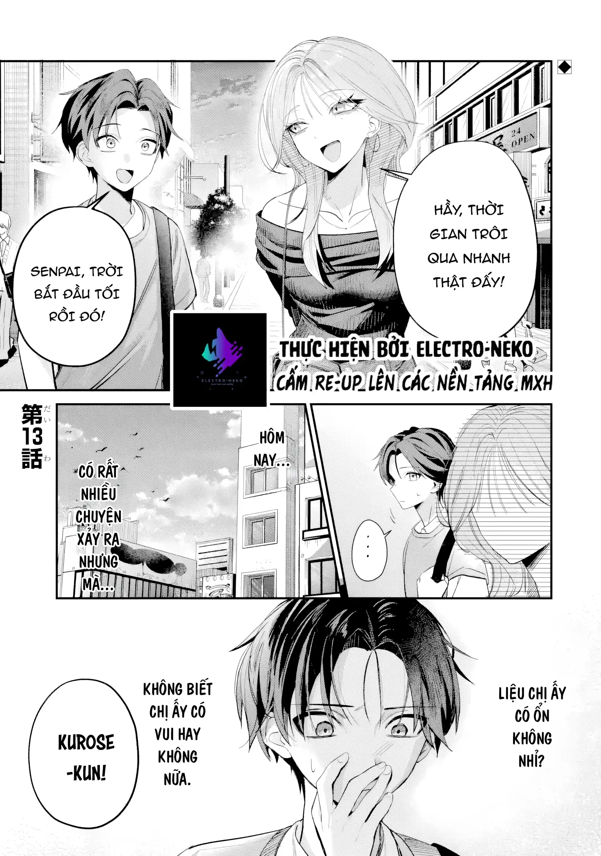 Haimiya-Senpai vừa Đáng sợ lại vừa Đáng yêu! Chapter 13 - Trang 6