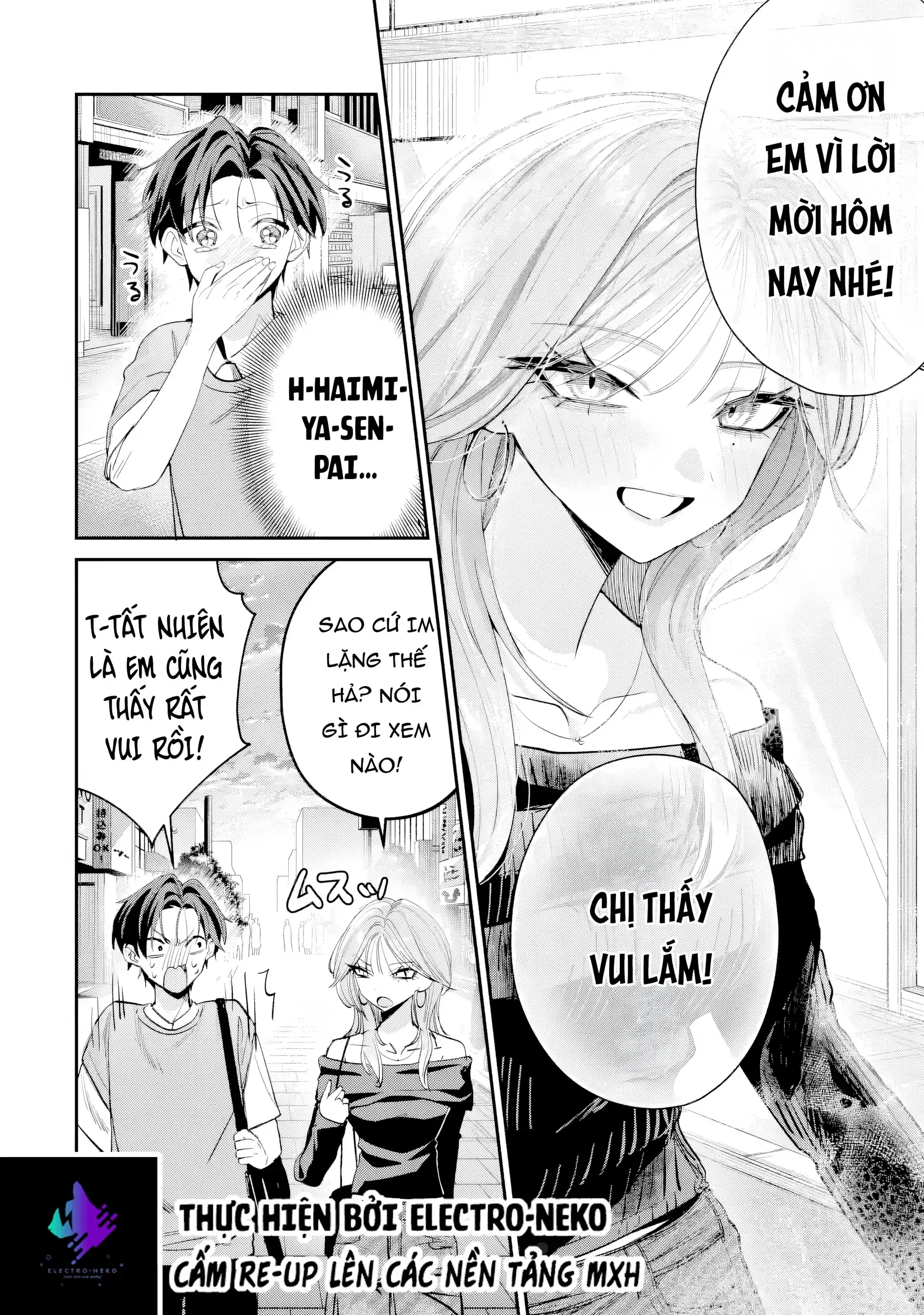 Haimiya-Senpai vừa Đáng sợ lại vừa Đáng yêu! Chapter 13 - Trang 7