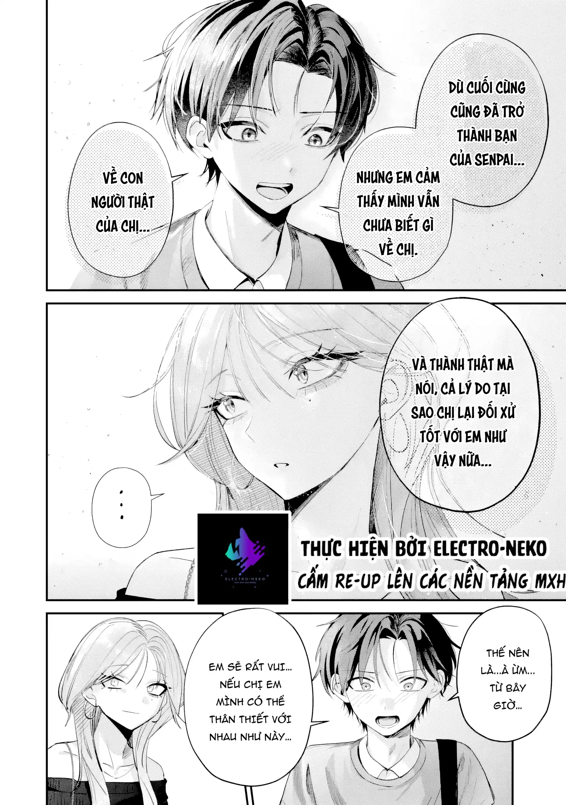 Haimiya-Senpai vừa Đáng sợ lại vừa Đáng yêu! Chapter 13 - Trang 9