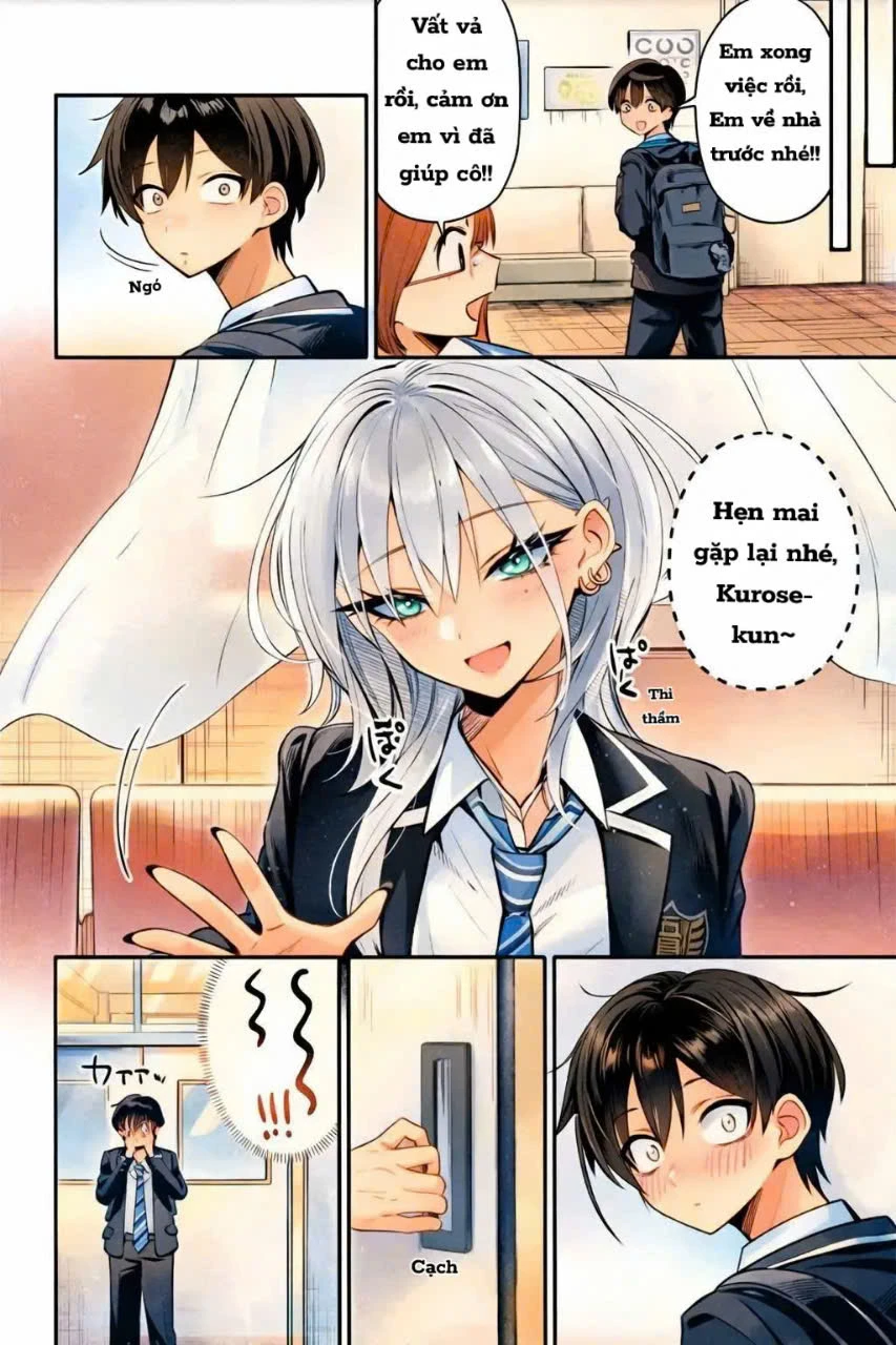 Haimiya-Senpai vừa Đáng sợ lại vừa Đáng yêu! Chapter 14 - Trang 10