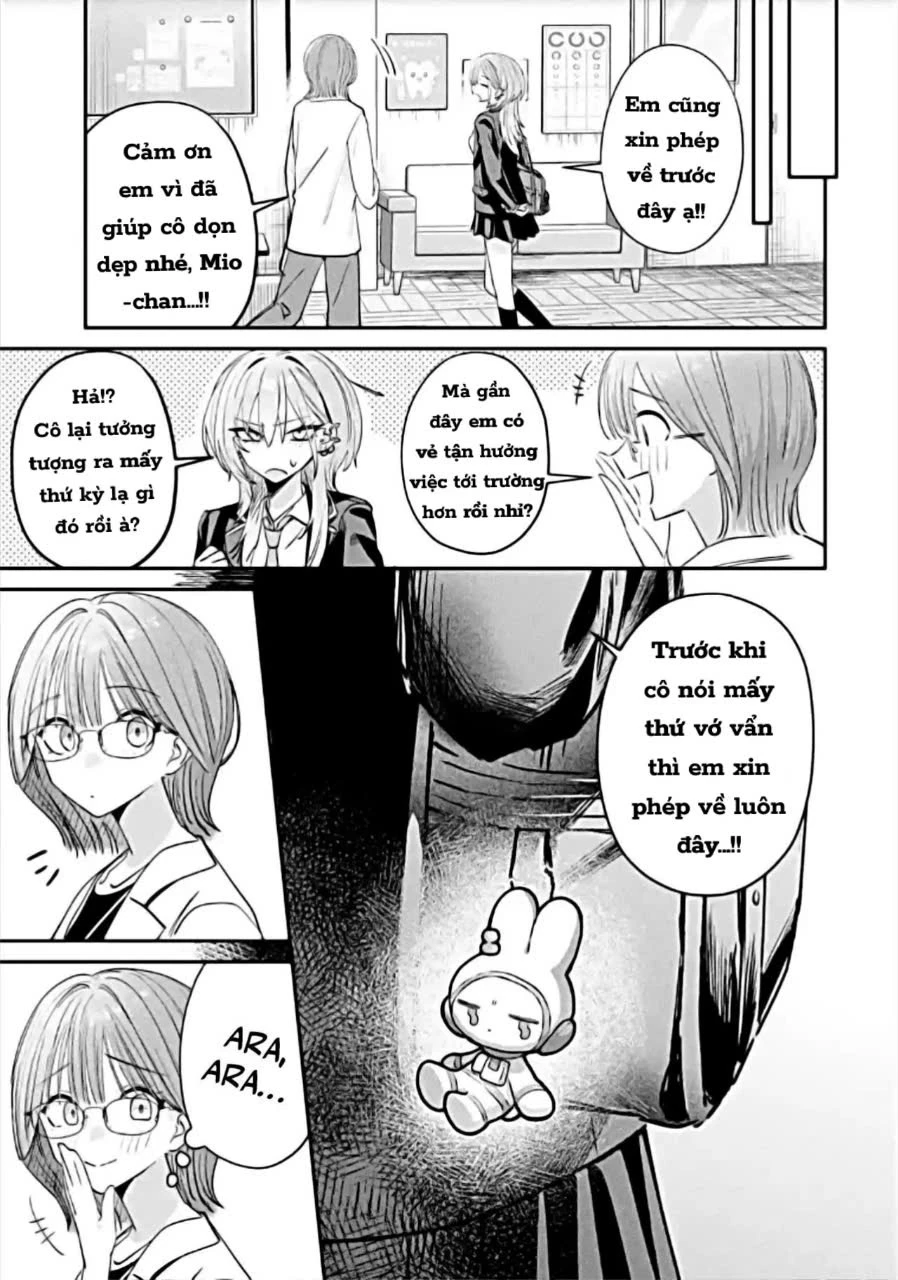 Haimiya-Senpai vừa Đáng sợ lại vừa Đáng yêu! Chapter 14 - Trang 11