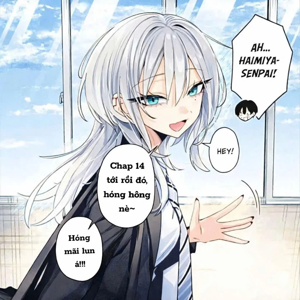 Haimiya-Senpai vừa Đáng sợ lại vừa Đáng yêu! Chapter 14 - Trang 2