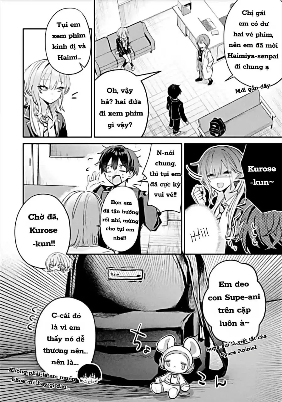 Haimiya-Senpai vừa Đáng sợ lại vừa Đáng yêu! Chapter 14 - Trang 6