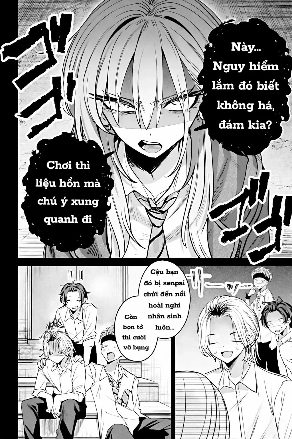 Haimiya-Senpai vừa Đáng sợ lại vừa Đáng yêu! Chapter 15 - Trang 10
