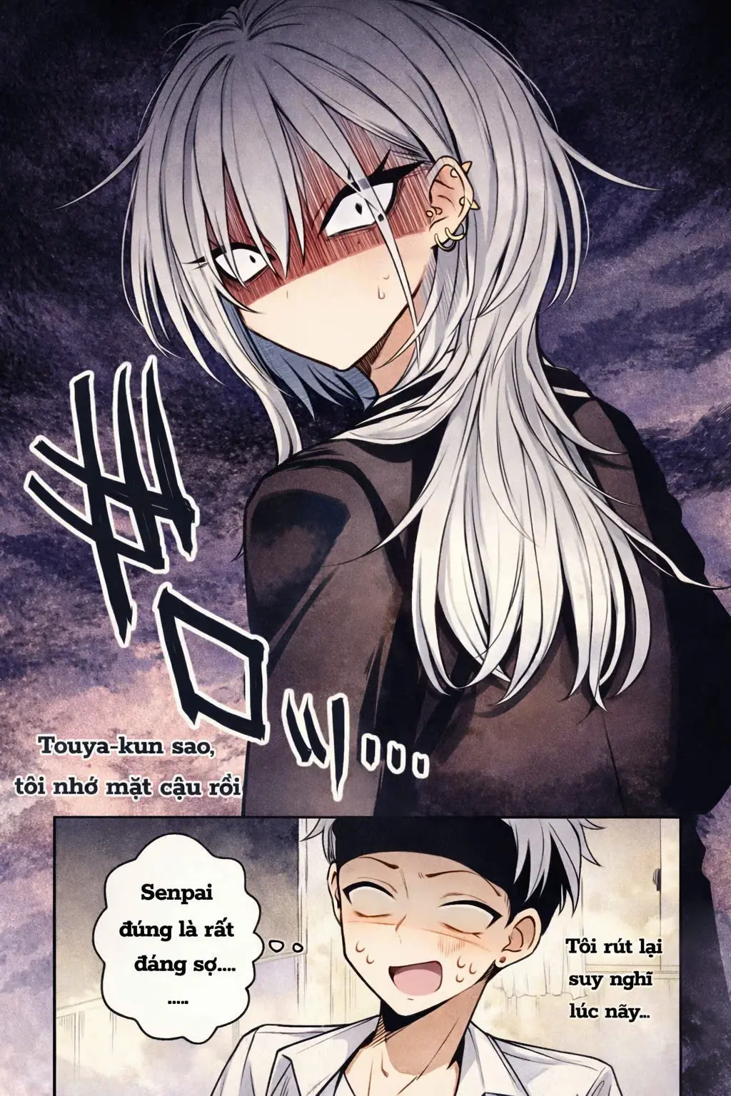 Haimiya-Senpai vừa Đáng sợ lại vừa Đáng yêu! Chapter 15 - Trang 13