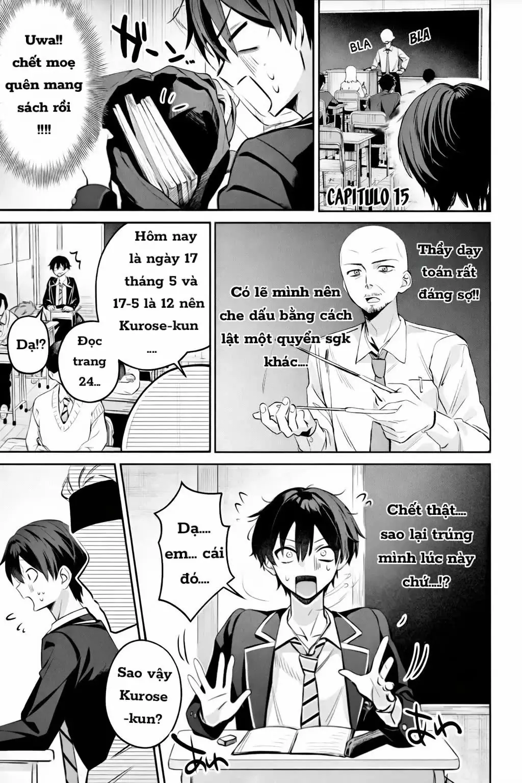 Haimiya-Senpai vừa Đáng sợ lại vừa Đáng yêu! Chapter 15 - Trang 3