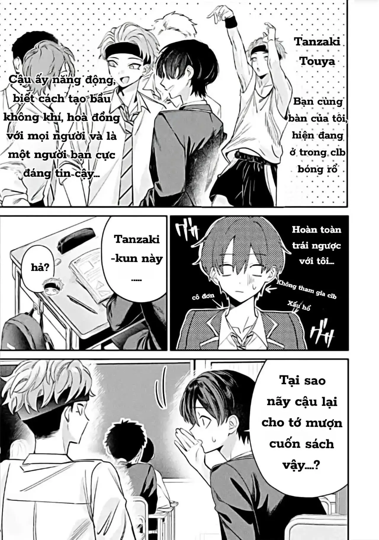 Haimiya-Senpai vừa Đáng sợ lại vừa Đáng yêu! Chapter 15 - Trang 5