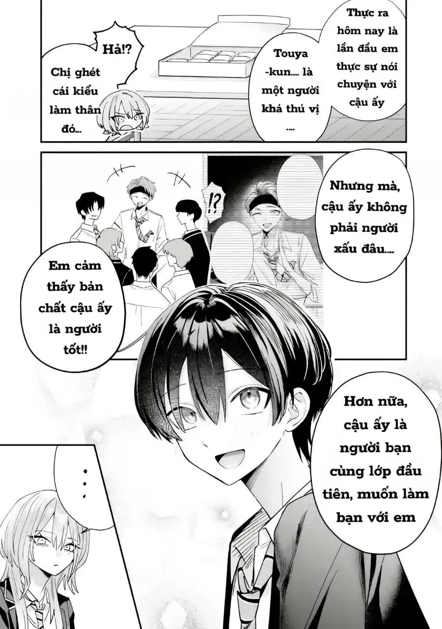 Haimiya-Senpai vừa Đáng sợ lại vừa Đáng yêu! Chapter 16 - Trang 10